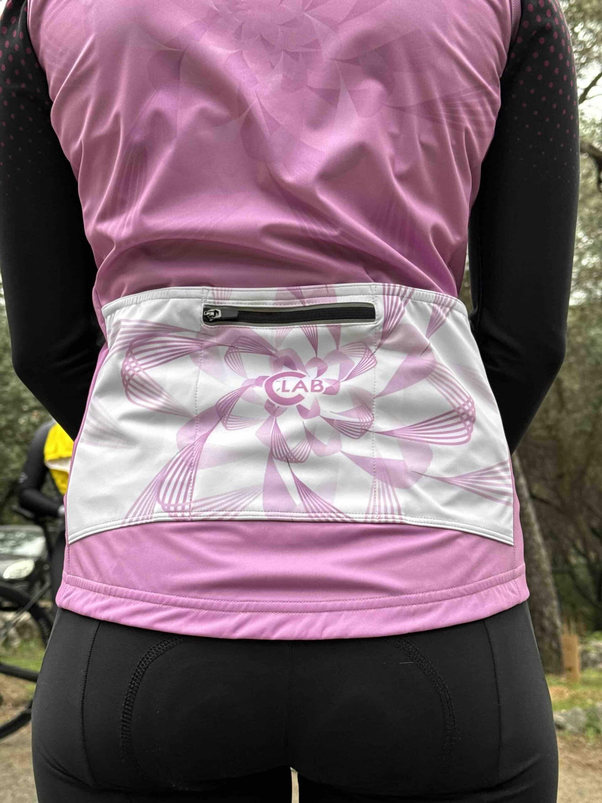 CHALECO CORTAVIENTOS IMPERMEABLE ALPS Rosa 7/7