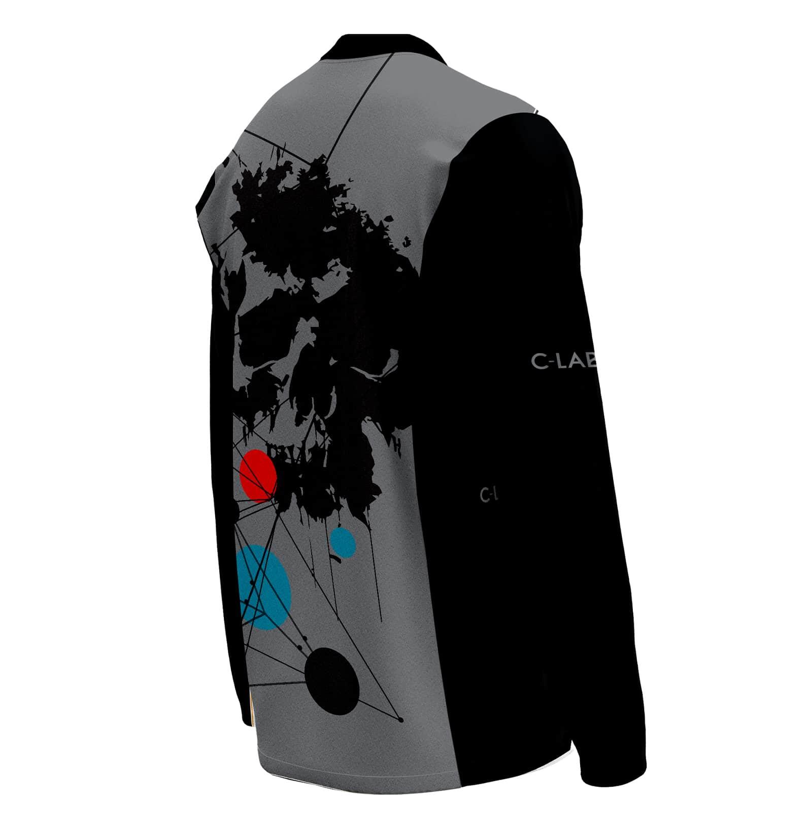 Maglia MTB Enduro a maniche lunghe Skeletor 3/7