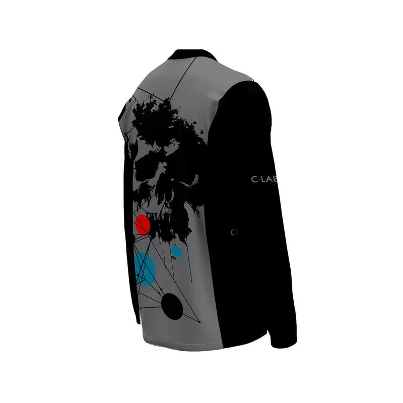 Tricou MTB Enduro cu mânecă lungă Skeletor