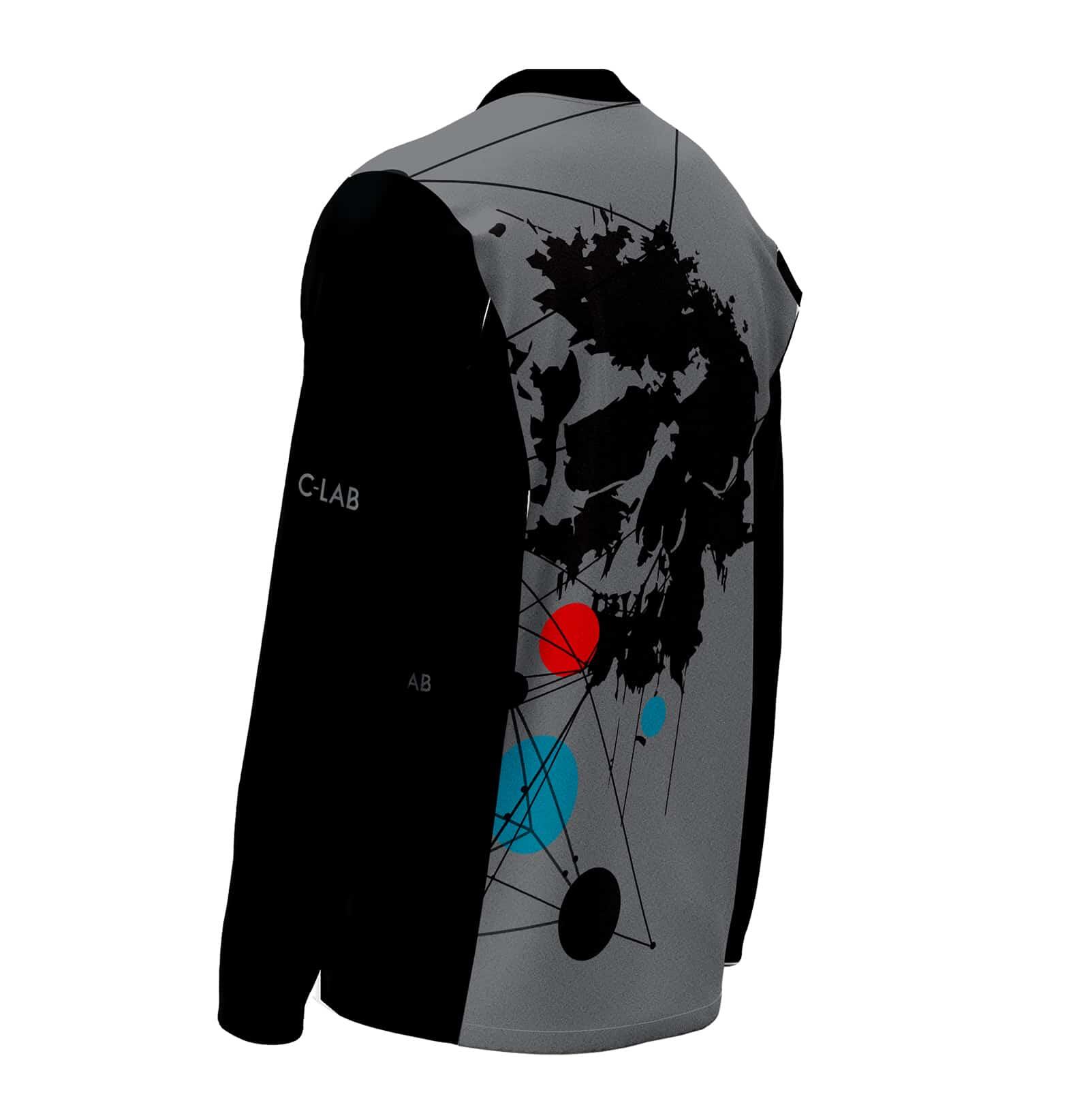 Maglia MTB Enduro a maniche lunghe Skeletor 5/7