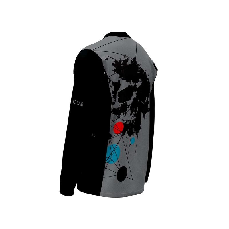 Tricou MTB Enduro cu mânecă lungă Skeletor