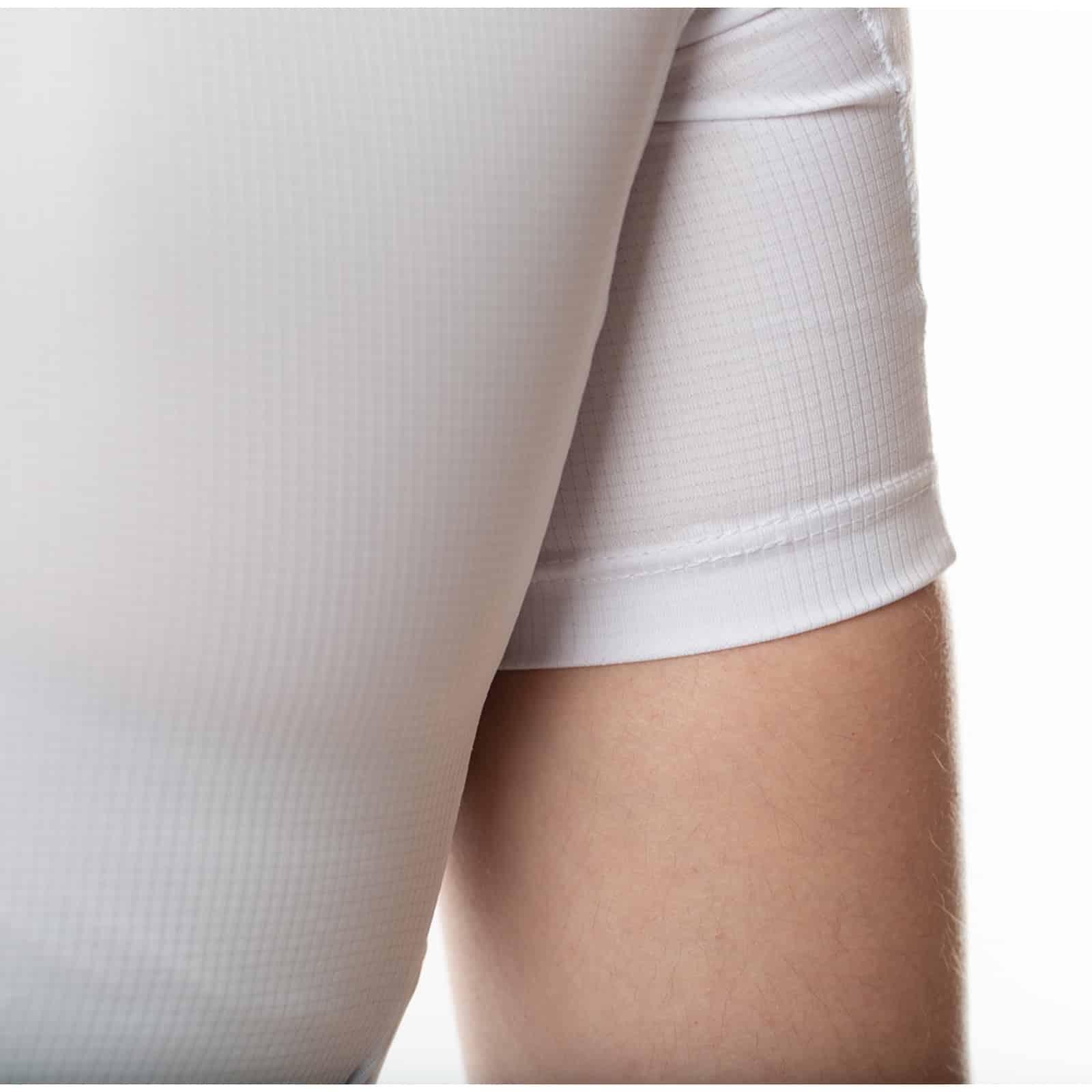 Maillot de Cyclisme Femme UNICA Blanc/Rose 7/7