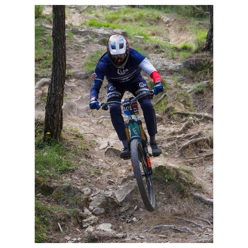 Tricou MTB Enduro cu mânecă lungă Skeletor