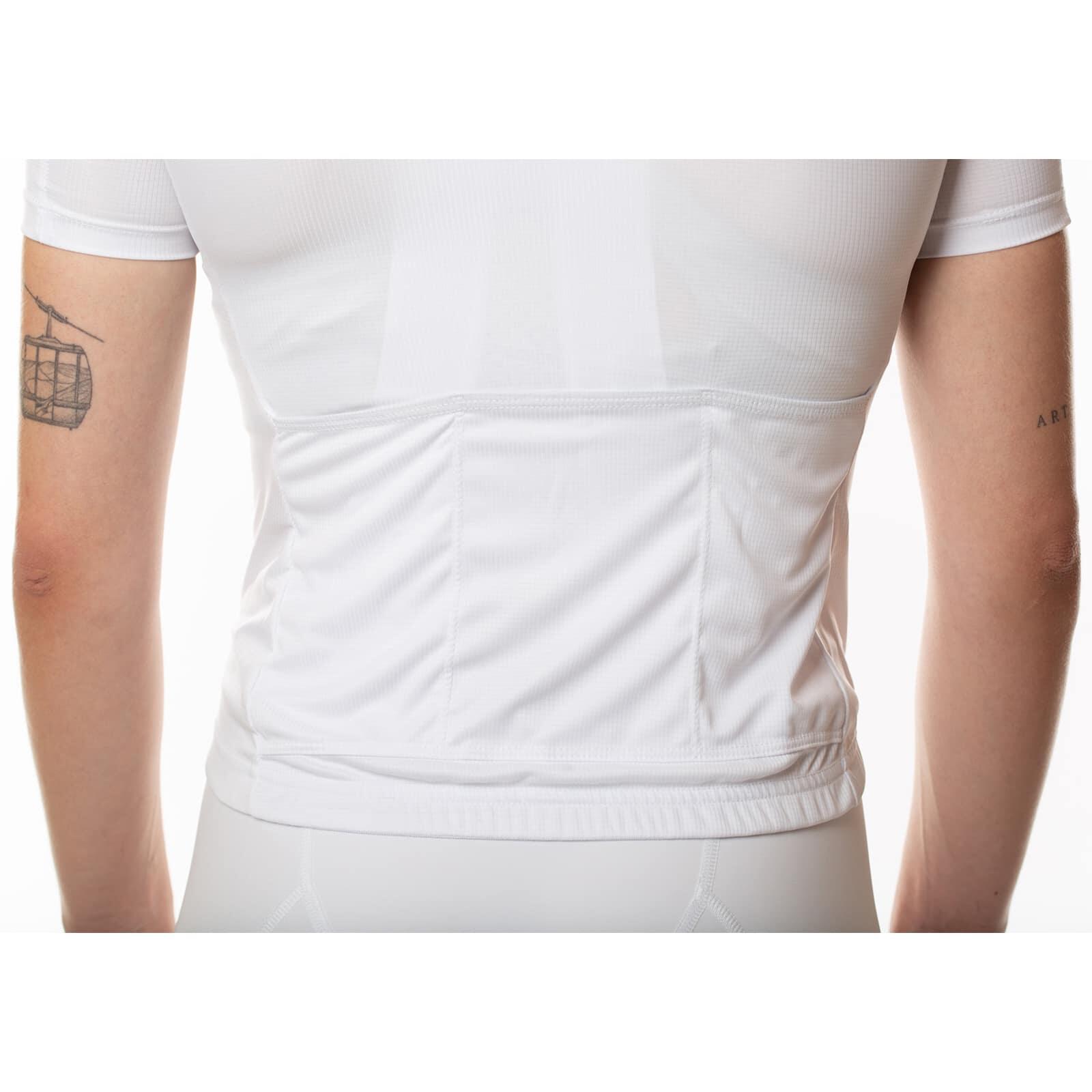 Maillot de Cyclisme Femme UNICA Blanc/Rose 6/7