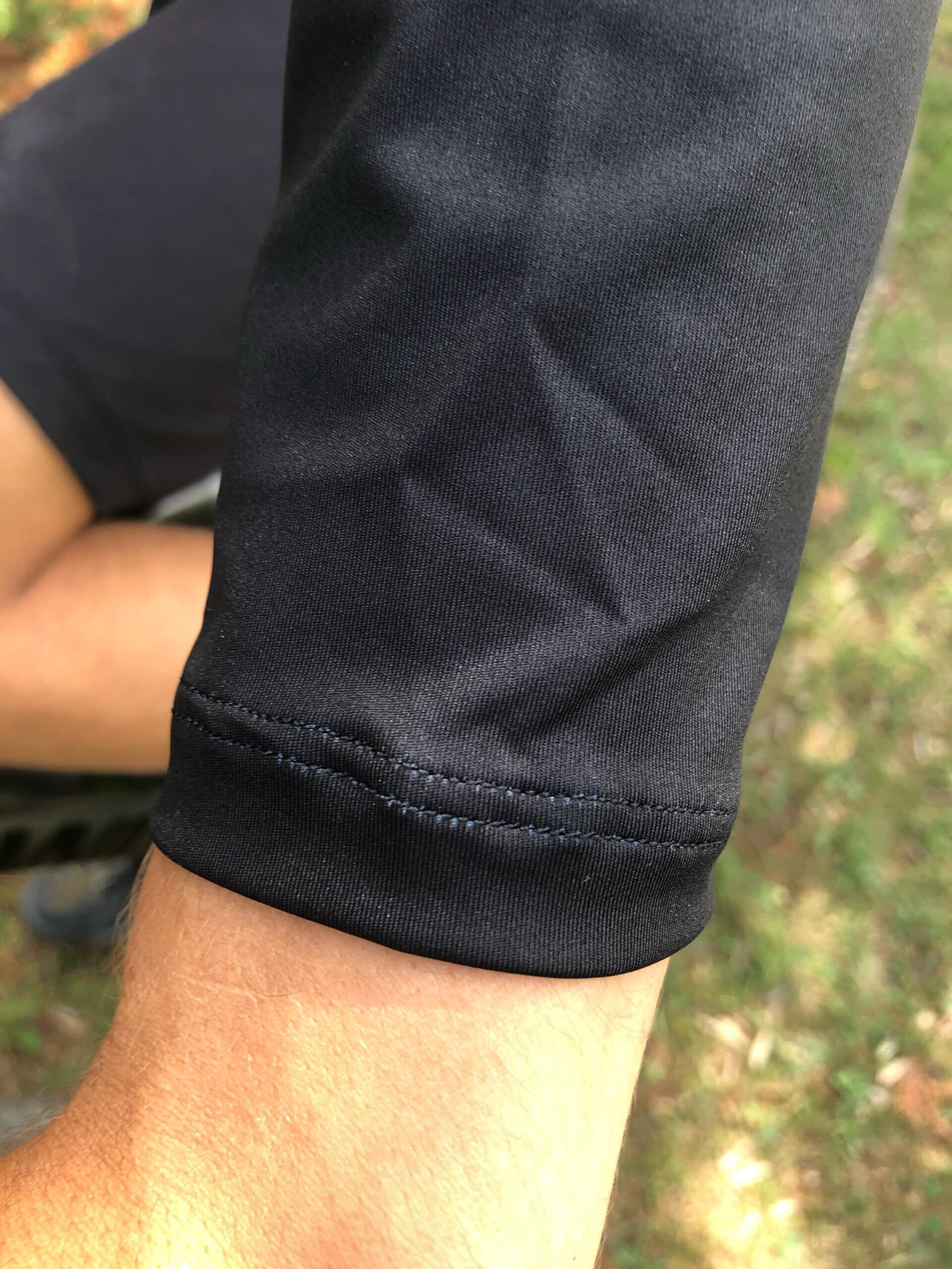 Maglia MTB Enduro a Maniche Lunghe - Kaki/Nero 6/7
