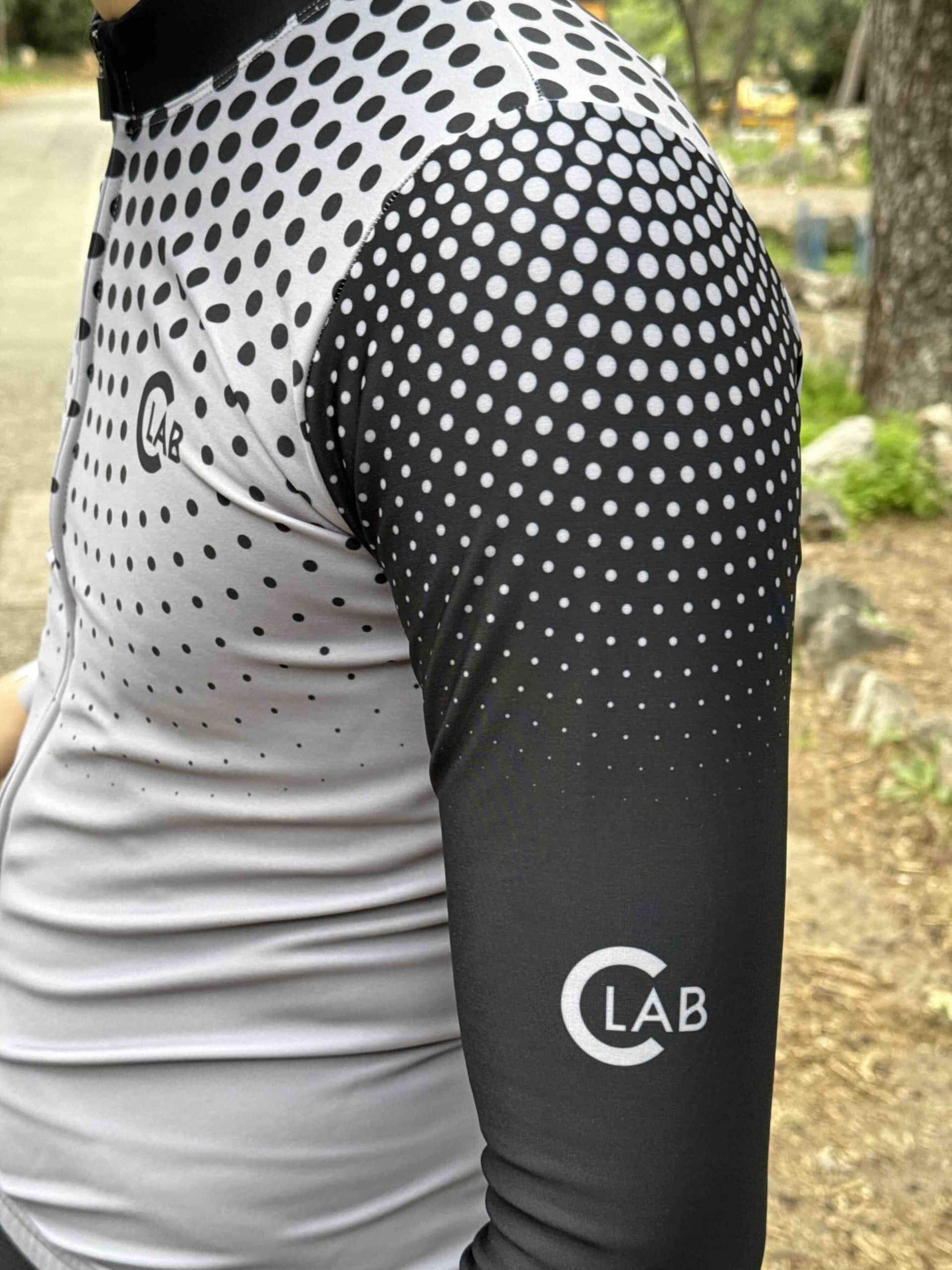 MAGLIA CICLISTA MANICHE LUNGHE FELPATA ORDINO 7/7