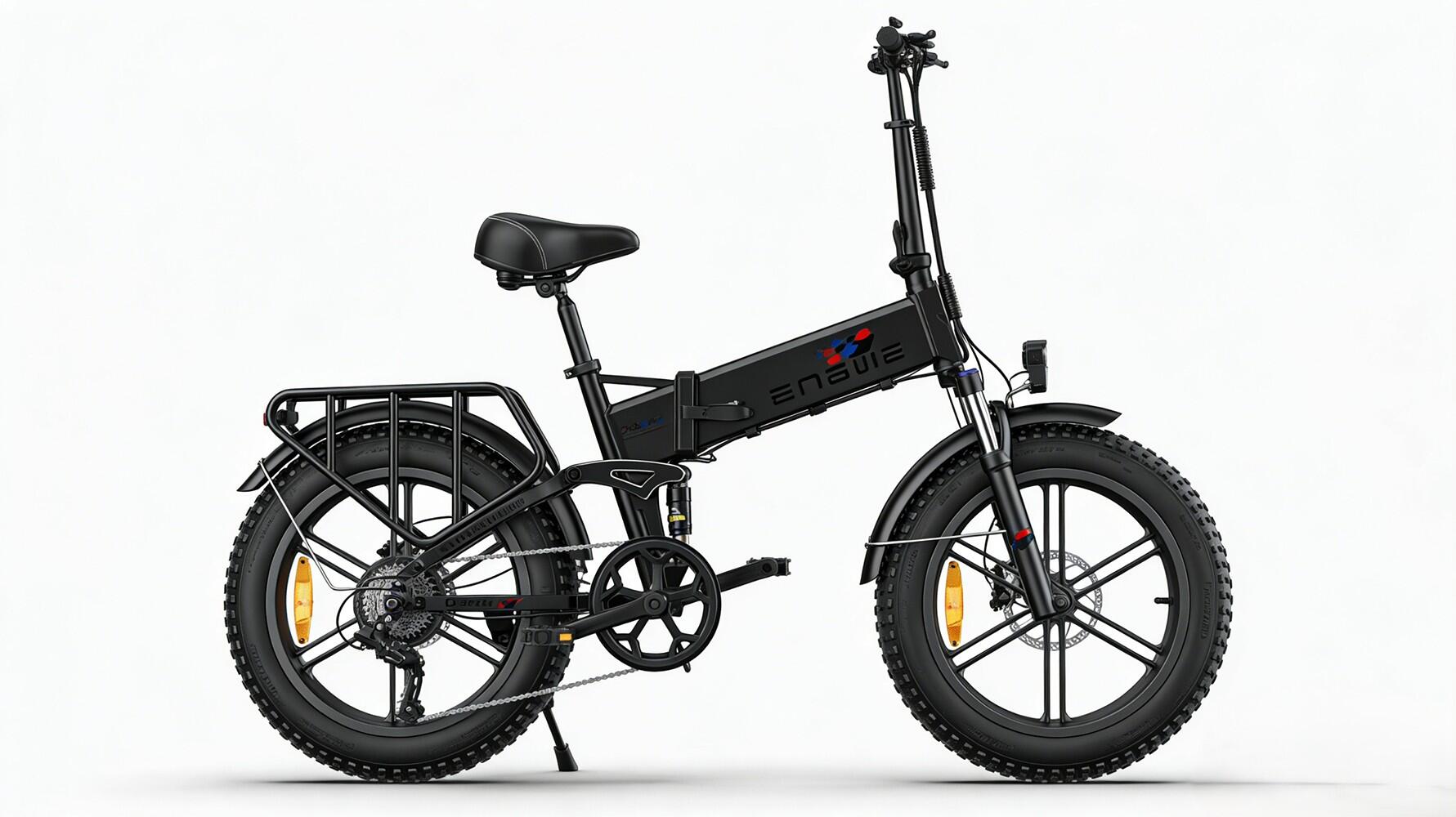 Bicicleta eléctrica ENGWE ENGINE X 250W 48V 13Ah con neumáticos anchos 2/7