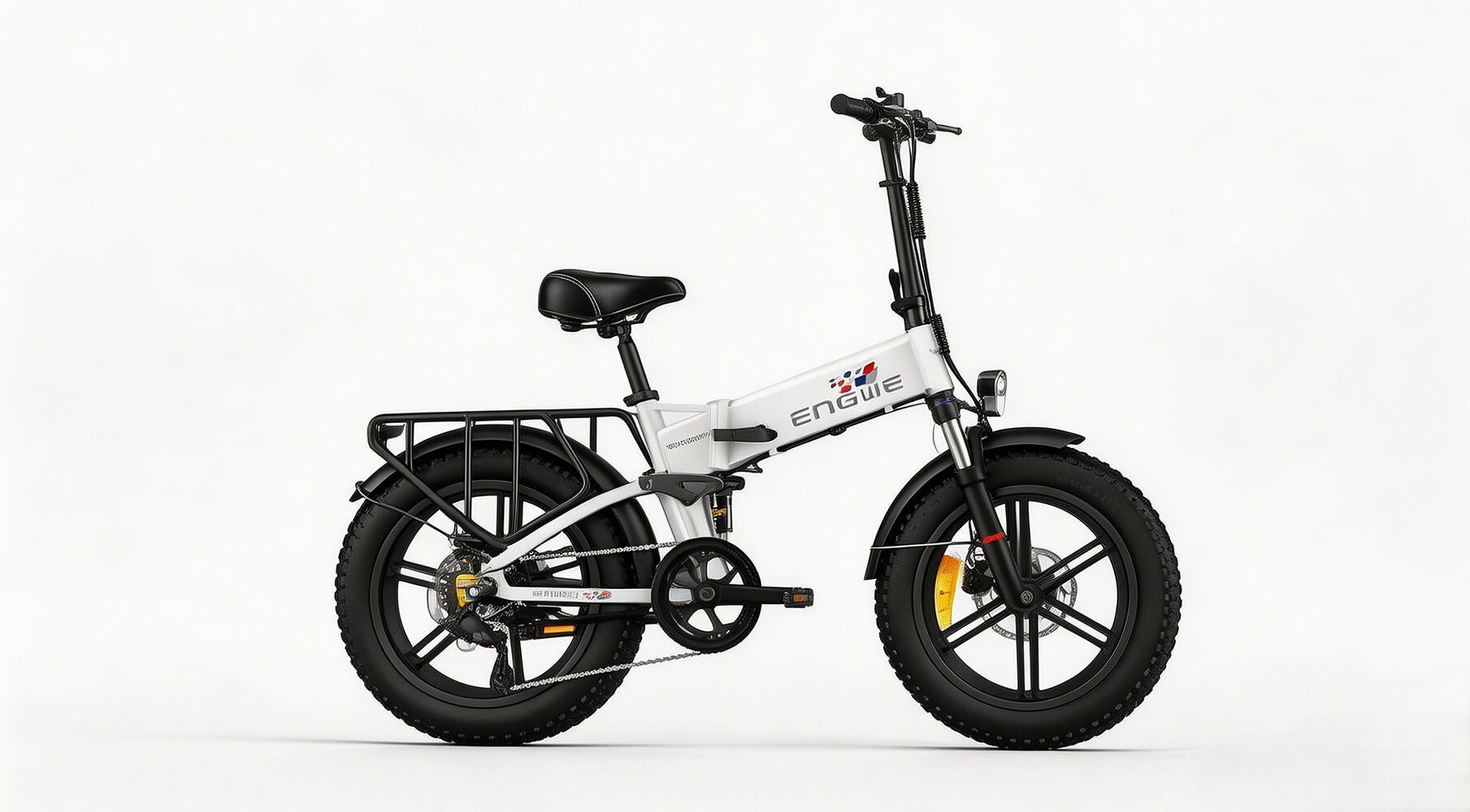 Bicicleta eléctrica ENGWE ENGINE X 250W 48V 13Ah con neumáticos anchos 3/7