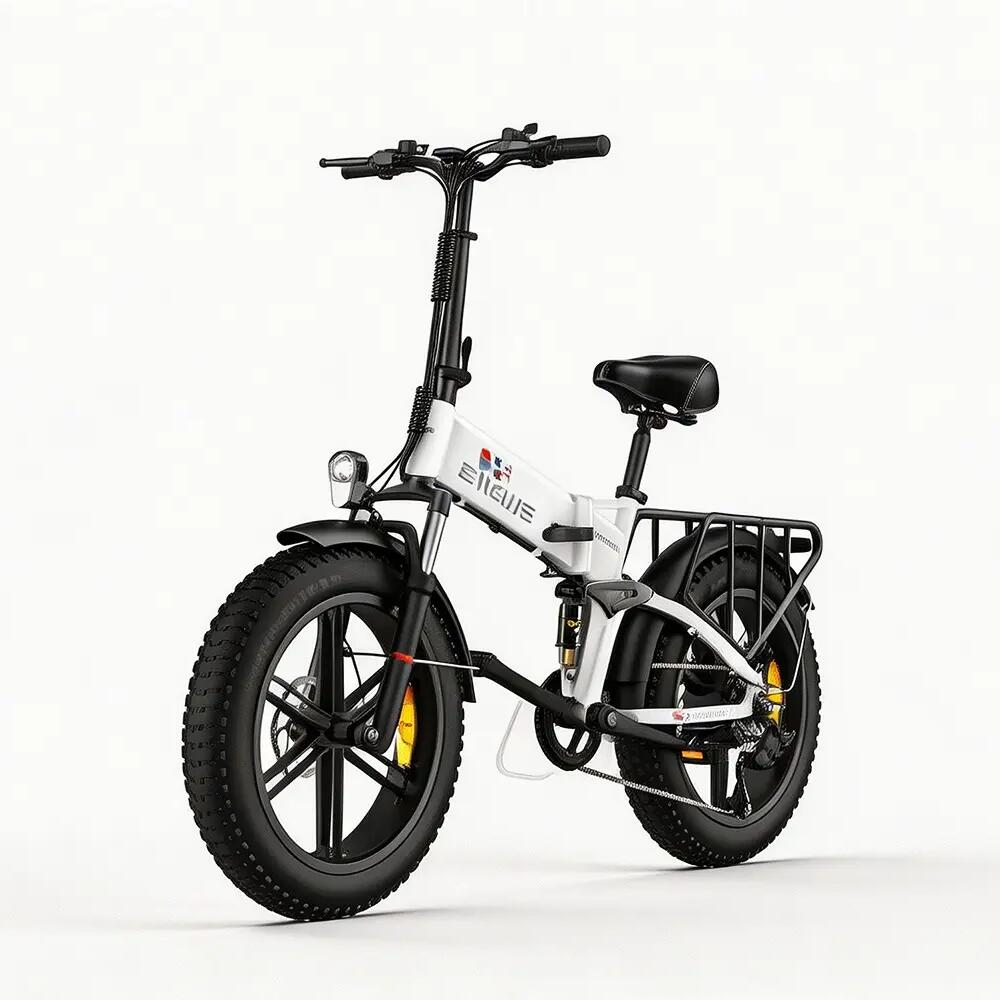 ENGWE ENGINE X Electric Bike 250W 48V 13Ah Fat Tire E-Bike