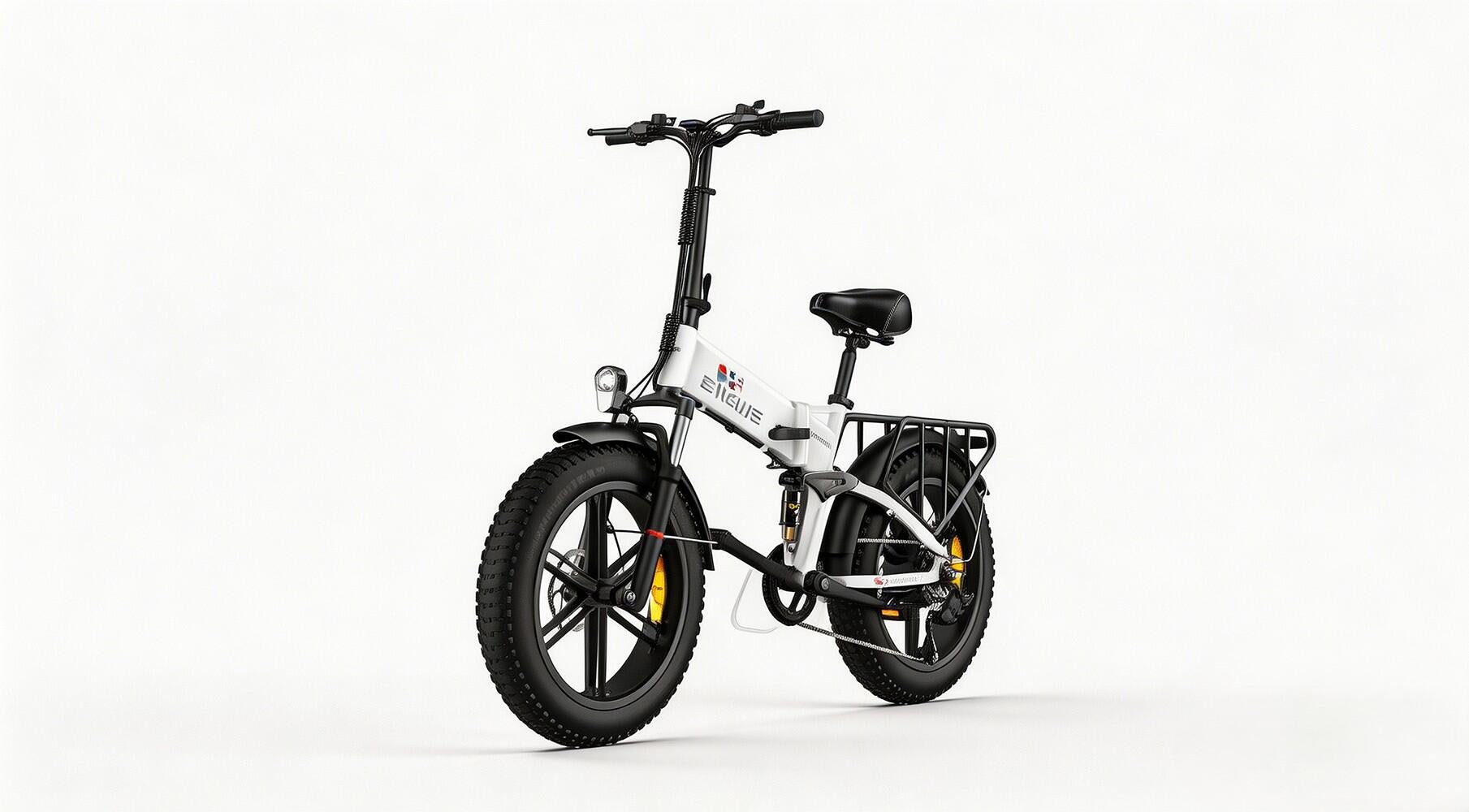 Bicicleta eléctrica ENGWE ENGINE X 250W 48V 13Ah con neumáticos anchos 2/7