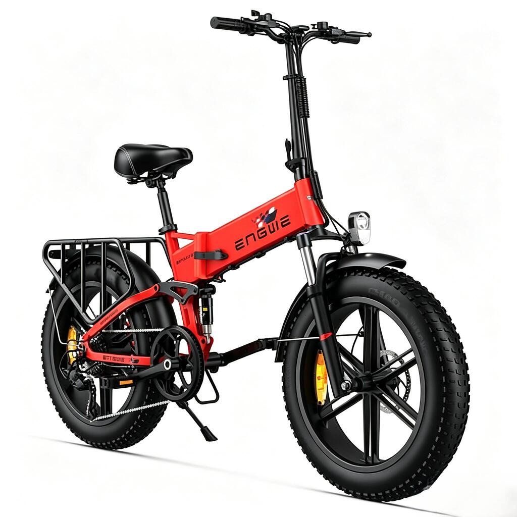 ENGWE ENGINE X Electric Bike 250W 48V 13Ah Fat Tire E-Bike