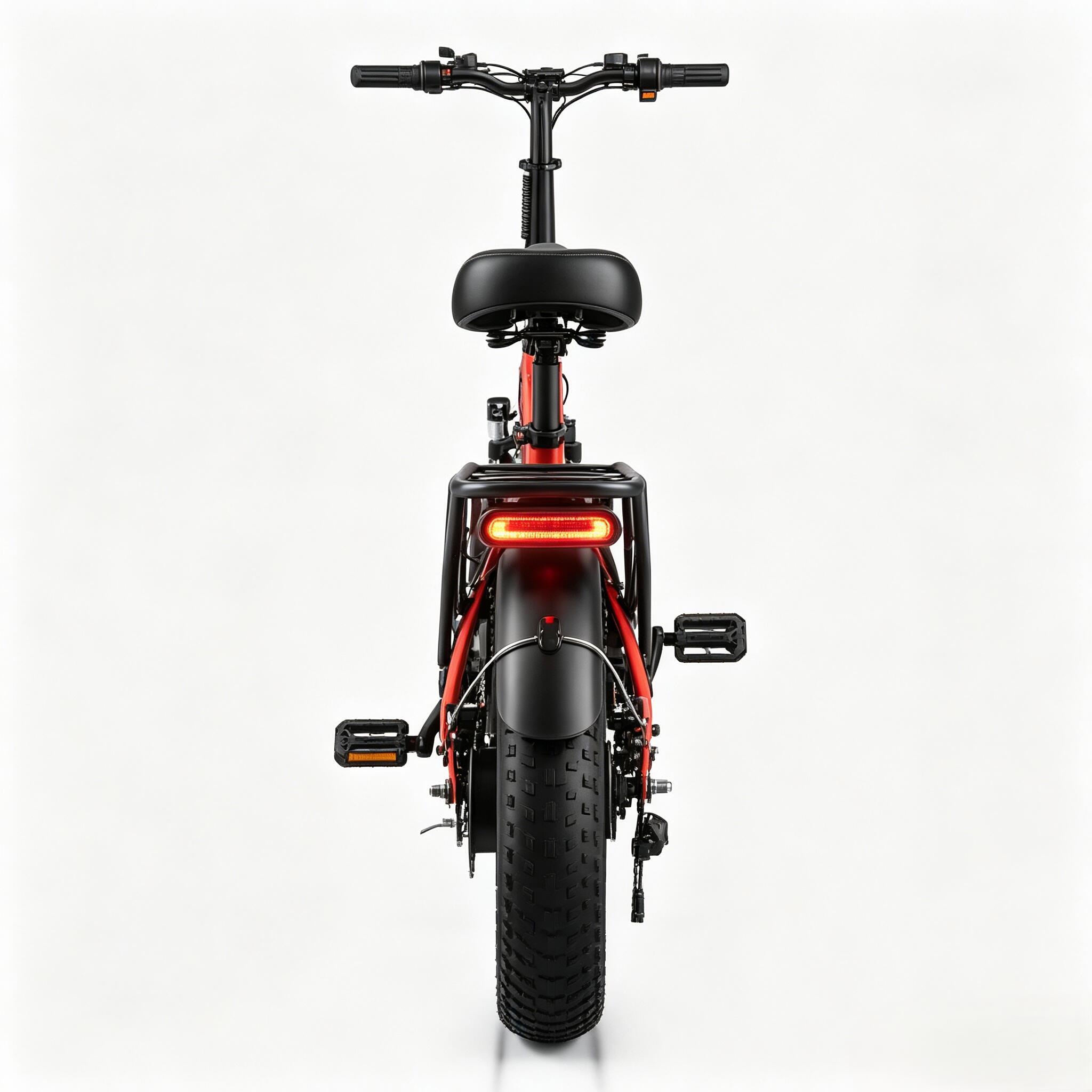 Bicicleta eléctrica ENGWE ENGINE X 250W 48V 13Ah con neumáticos anchos 5/7