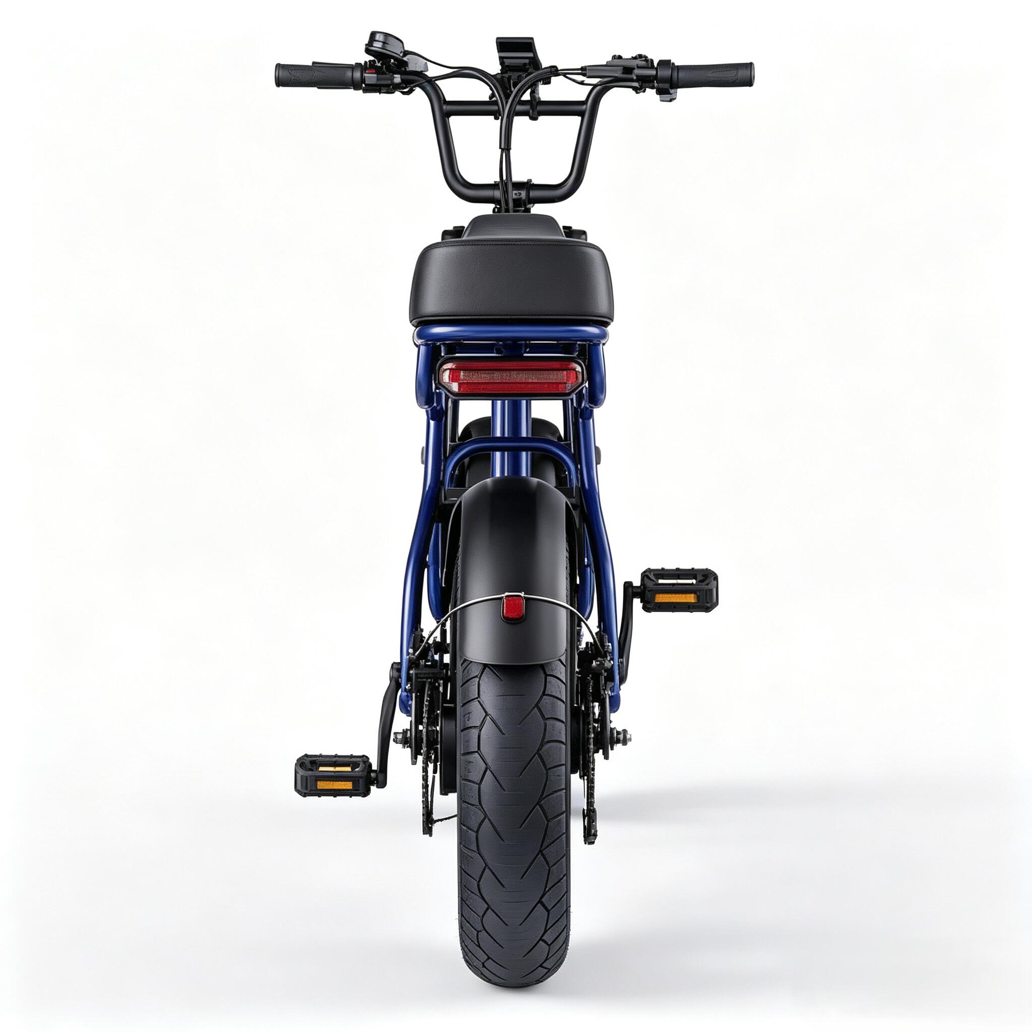 Bicicleta eléctrica ENGWE M1 con frenos hidráulicos Shimano 3/7