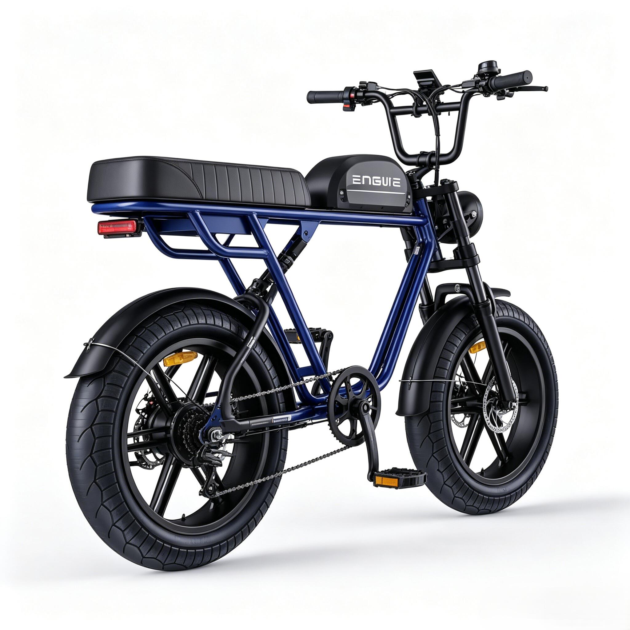 Bicicleta eléctrica ENGWE M1 con frenos hidráulicos Shimano 2/7