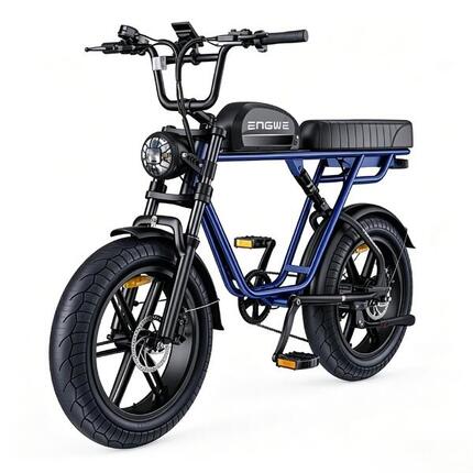 Vélo électrique ENGWE M1, freins hydrauliques Shimano