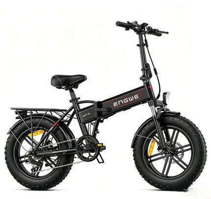 Vélo électrique pliant ENGWE EP-2 BOOST 48 V 13 Ah, pneus larges 20", autonomie