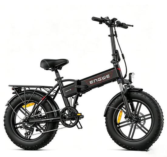 Vélo électrique pliant ENGWE EP-2 BOOST 48 V 13 Ah, pneus larges 20", autonomie