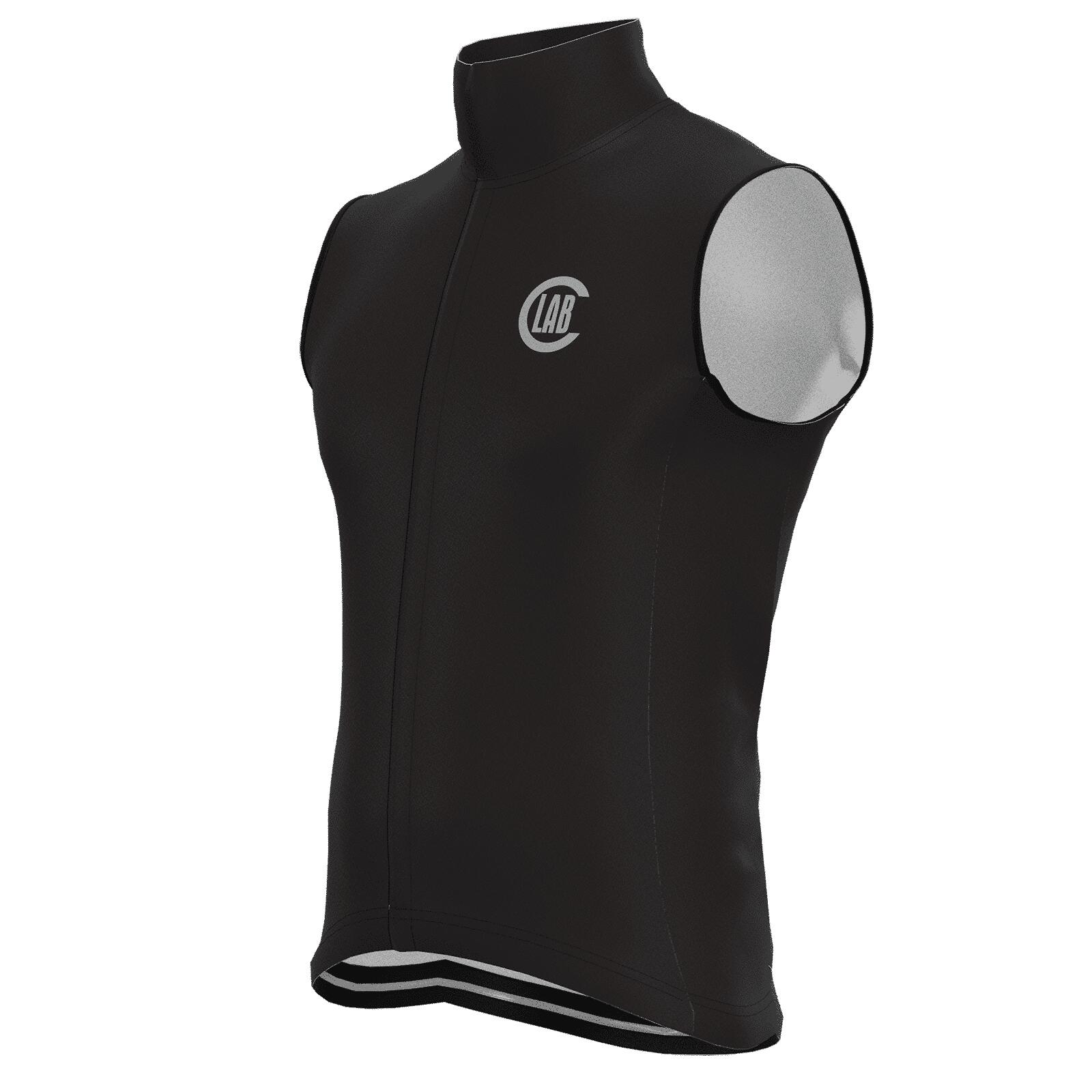 Gilet Imperméable Coupe-Vent ALPS Noir 3/7