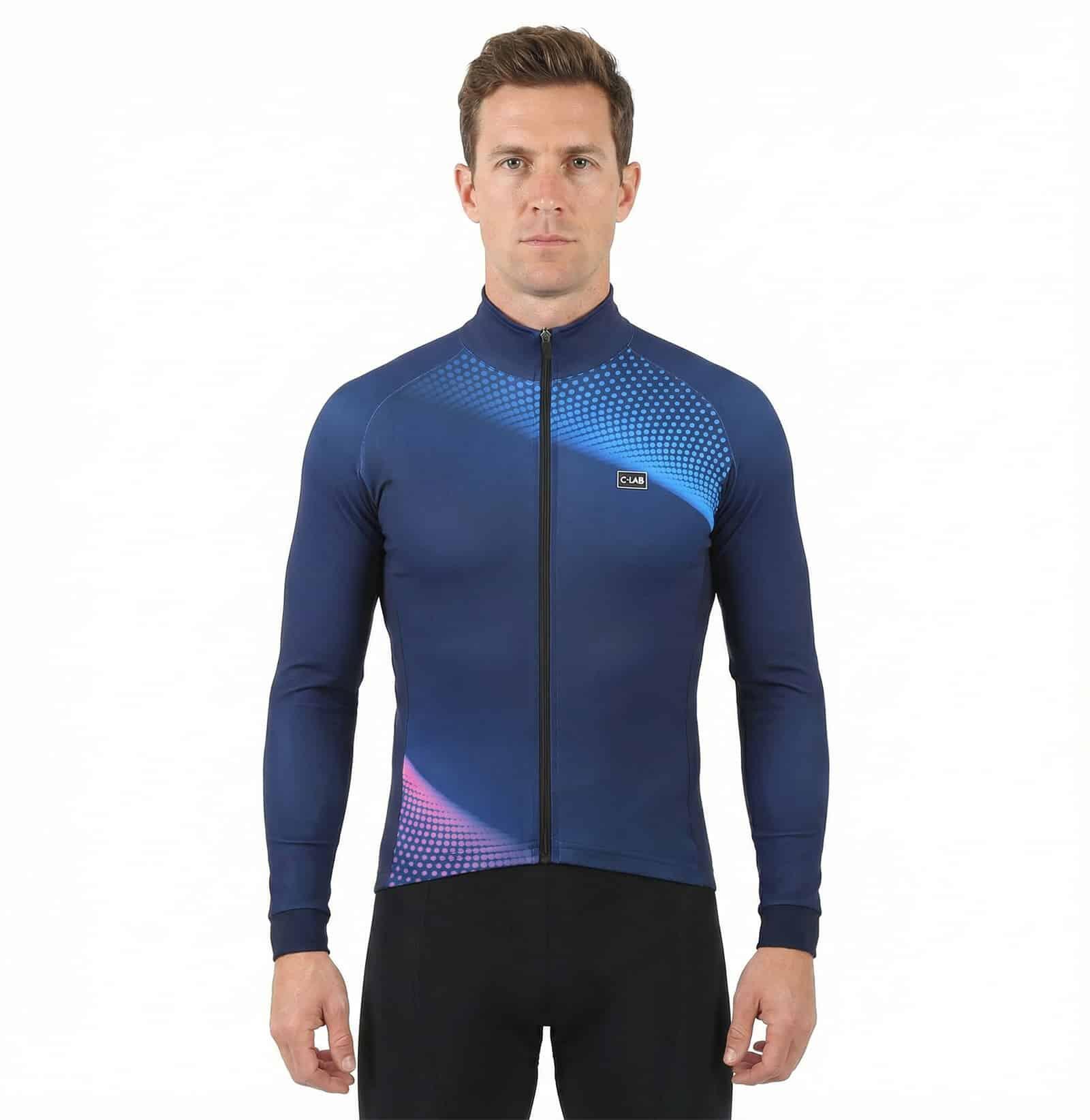 Giacca antivento impermeabile ALTIMA – Blu 3/7