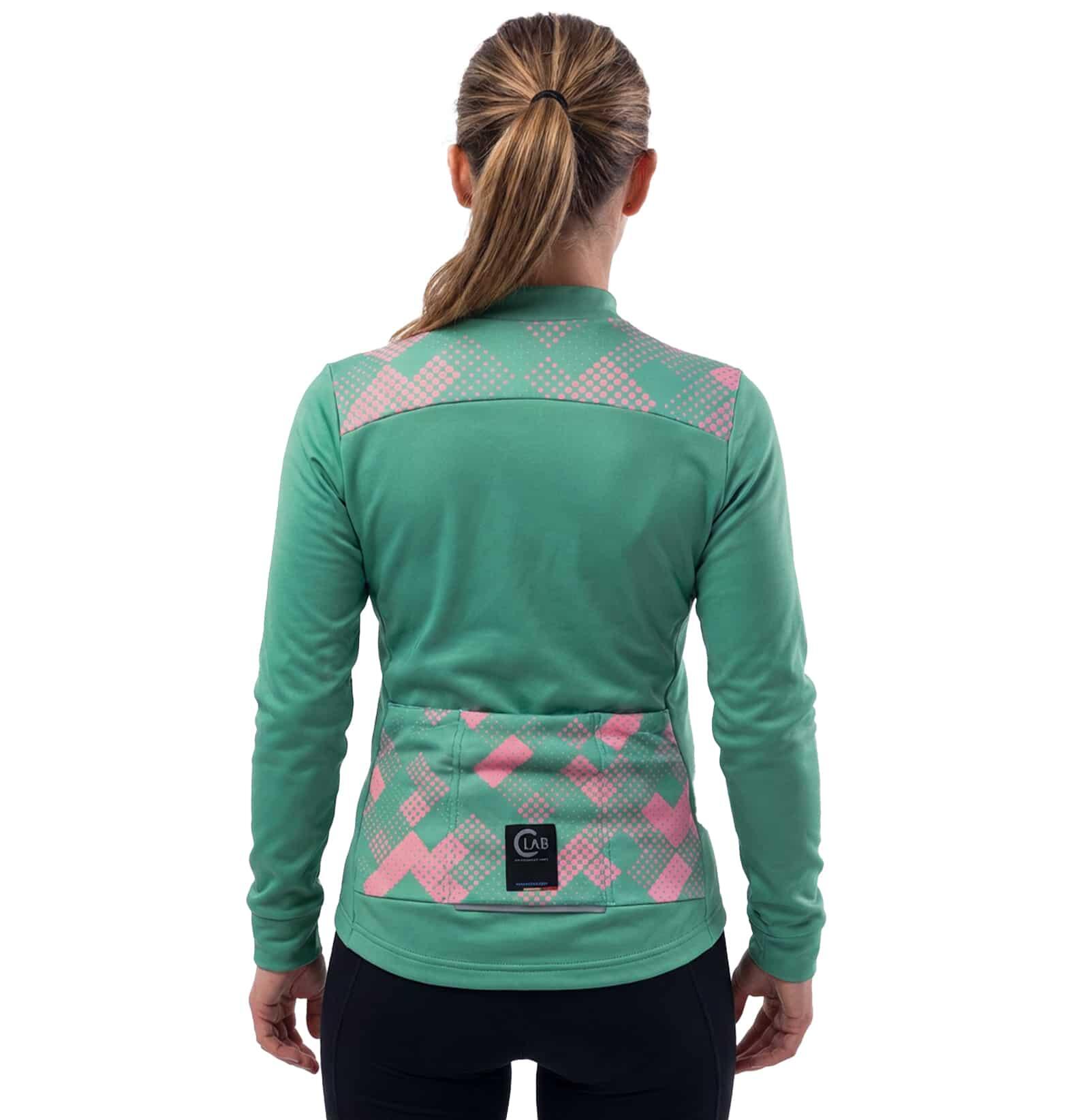 Damen-Langarm-Radtrikot ORDINO 3/6