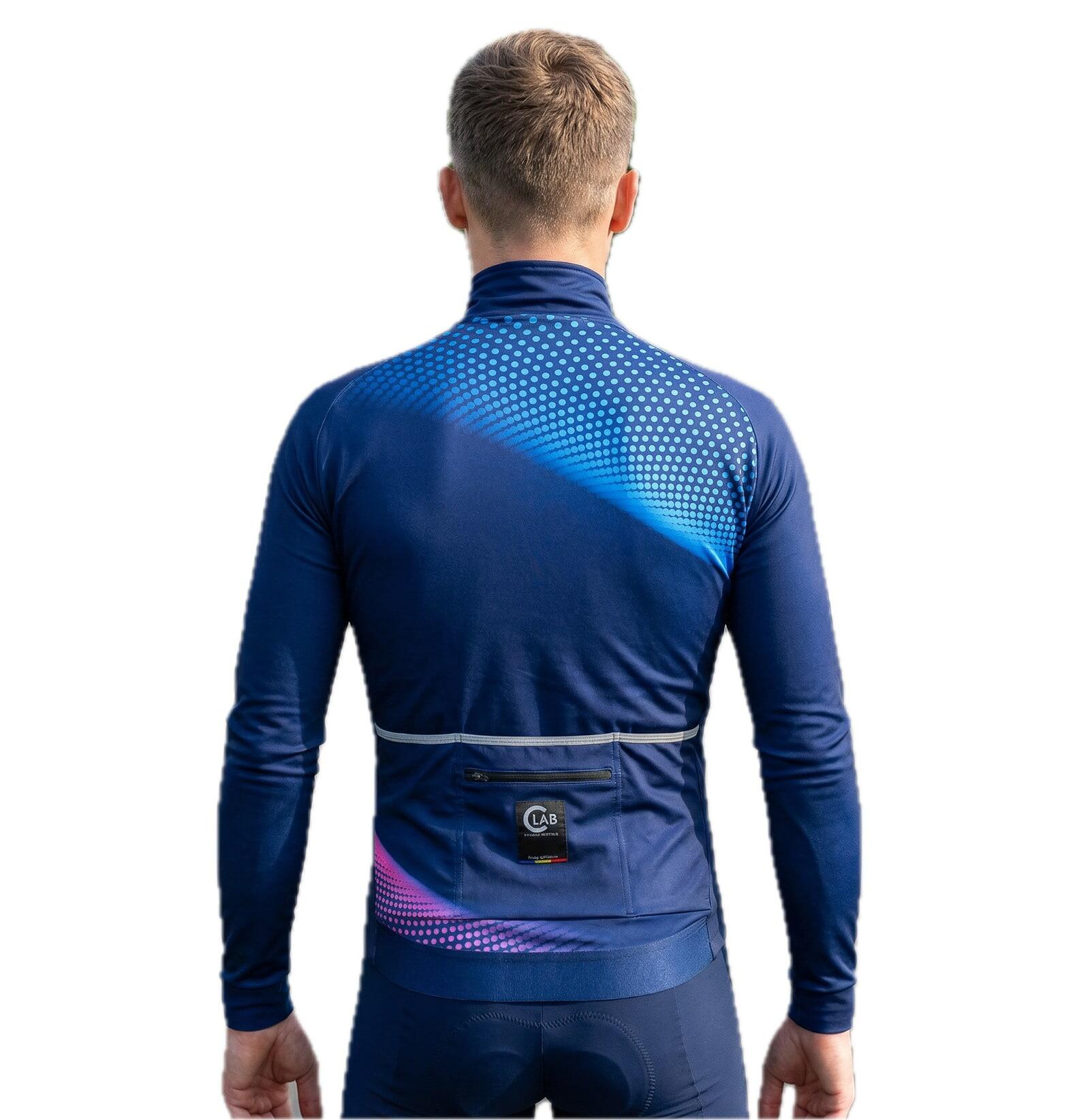 Giacca antivento impermeabile ALTIMA – Blu 5/7