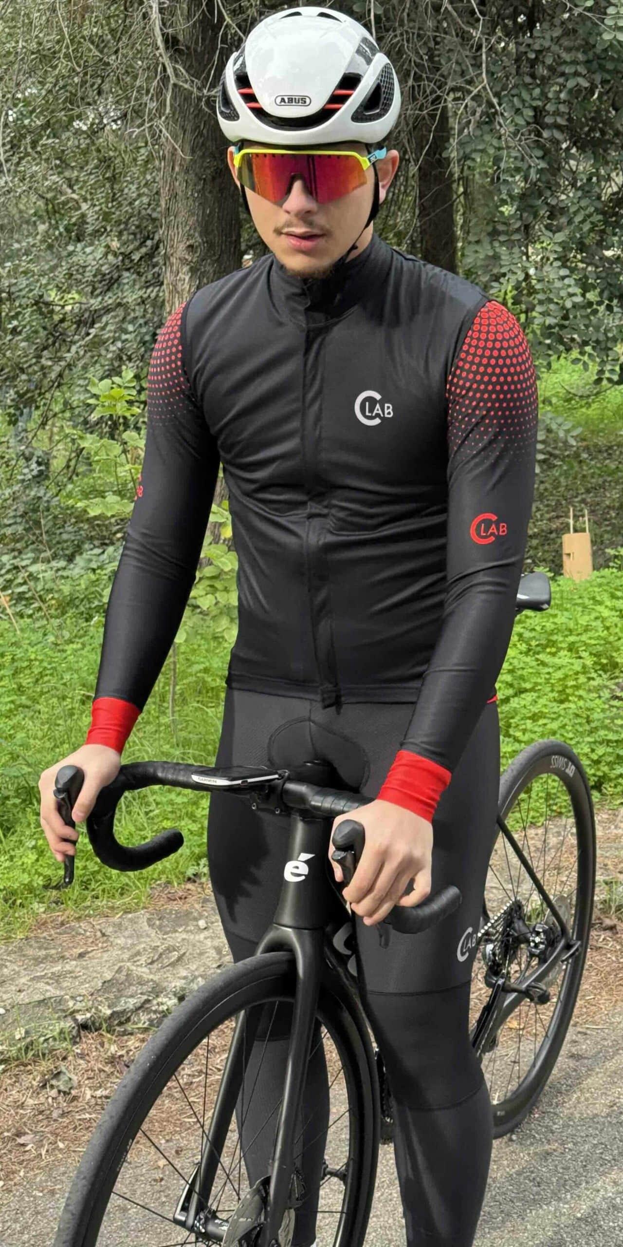 Gilet Imperméable Coupe-Vent ALPS Noir 5/7
