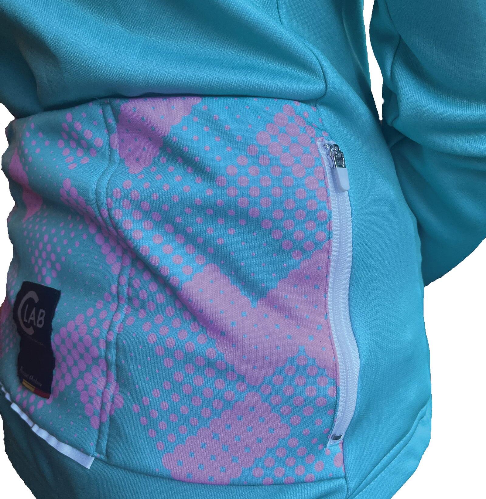 Damen-Langarm-Radtrikot ORDINO 5/6