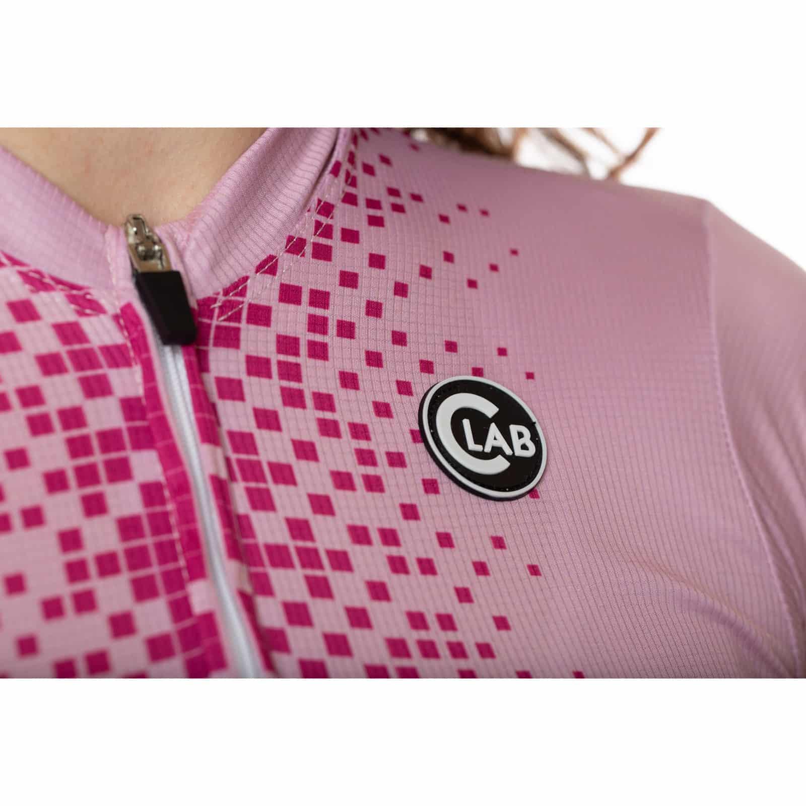 Maillot de Cyclisme Femme UNICA Rose/Fuschia 5/7