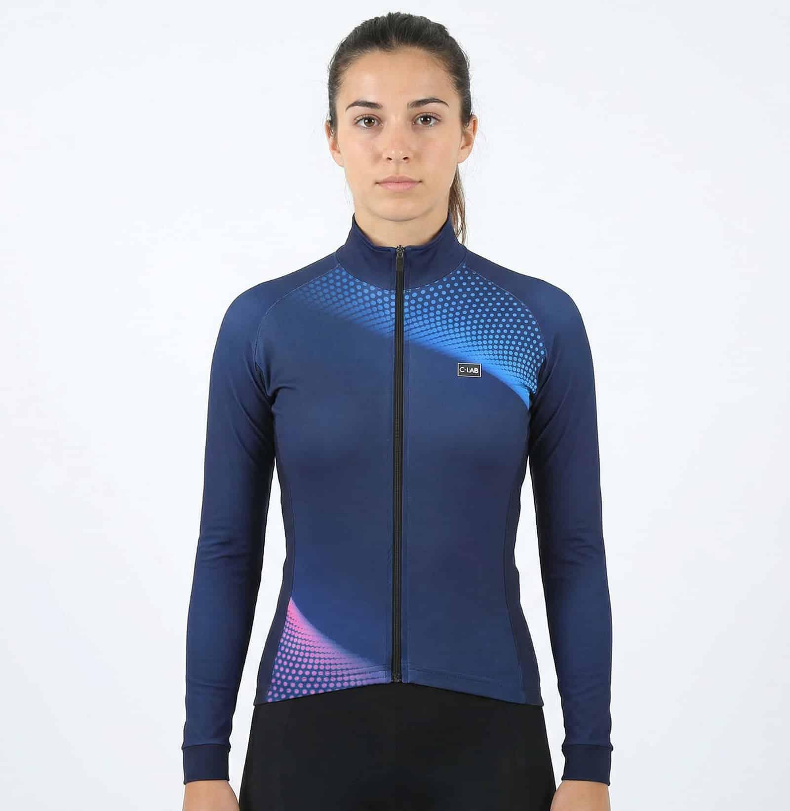 Giacca antivento impermeabile ALTIMA – Blu 4/7