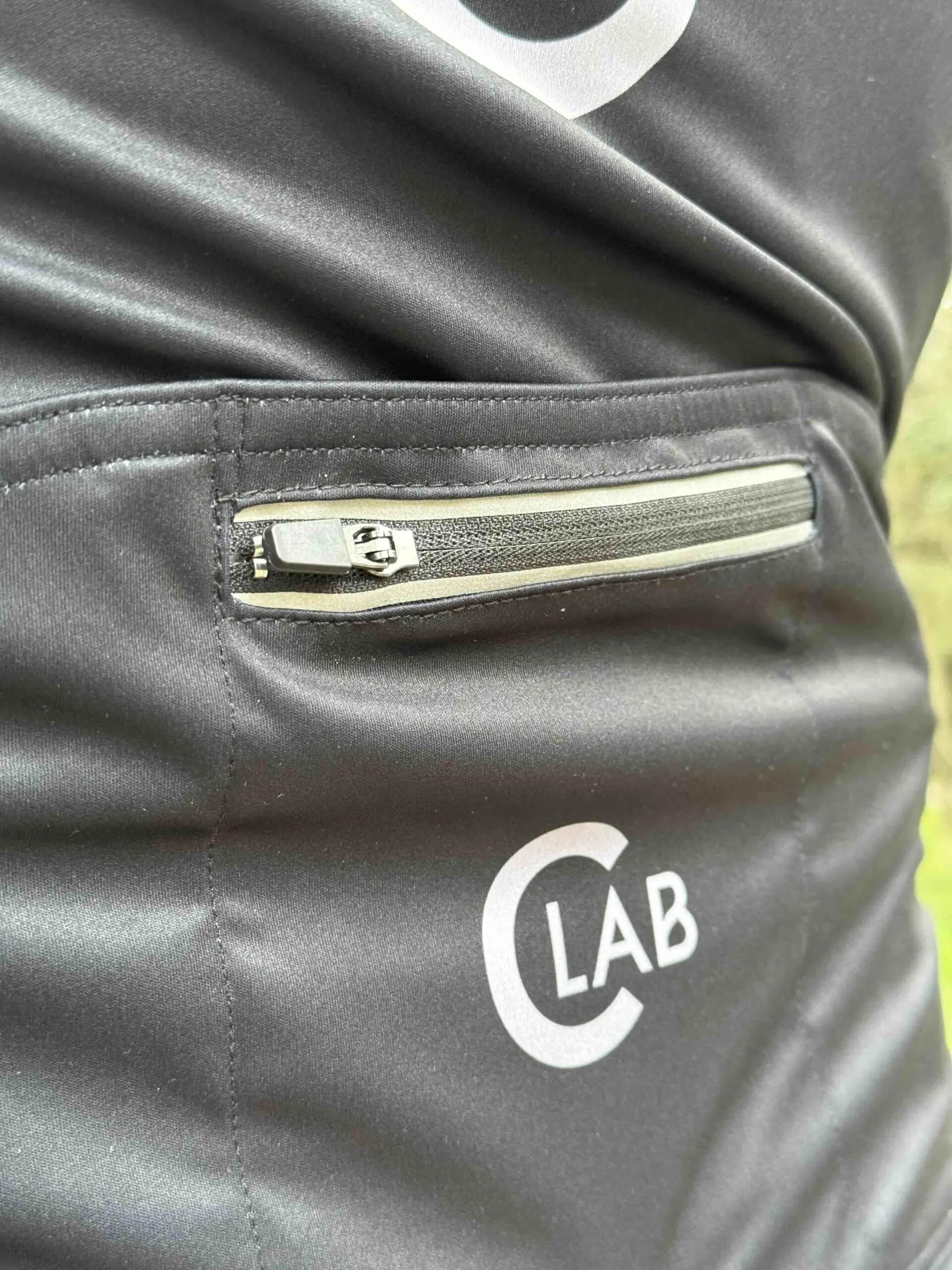 ALPS Men's Cycling Windproof and Waterproof Vest - Black 7/7