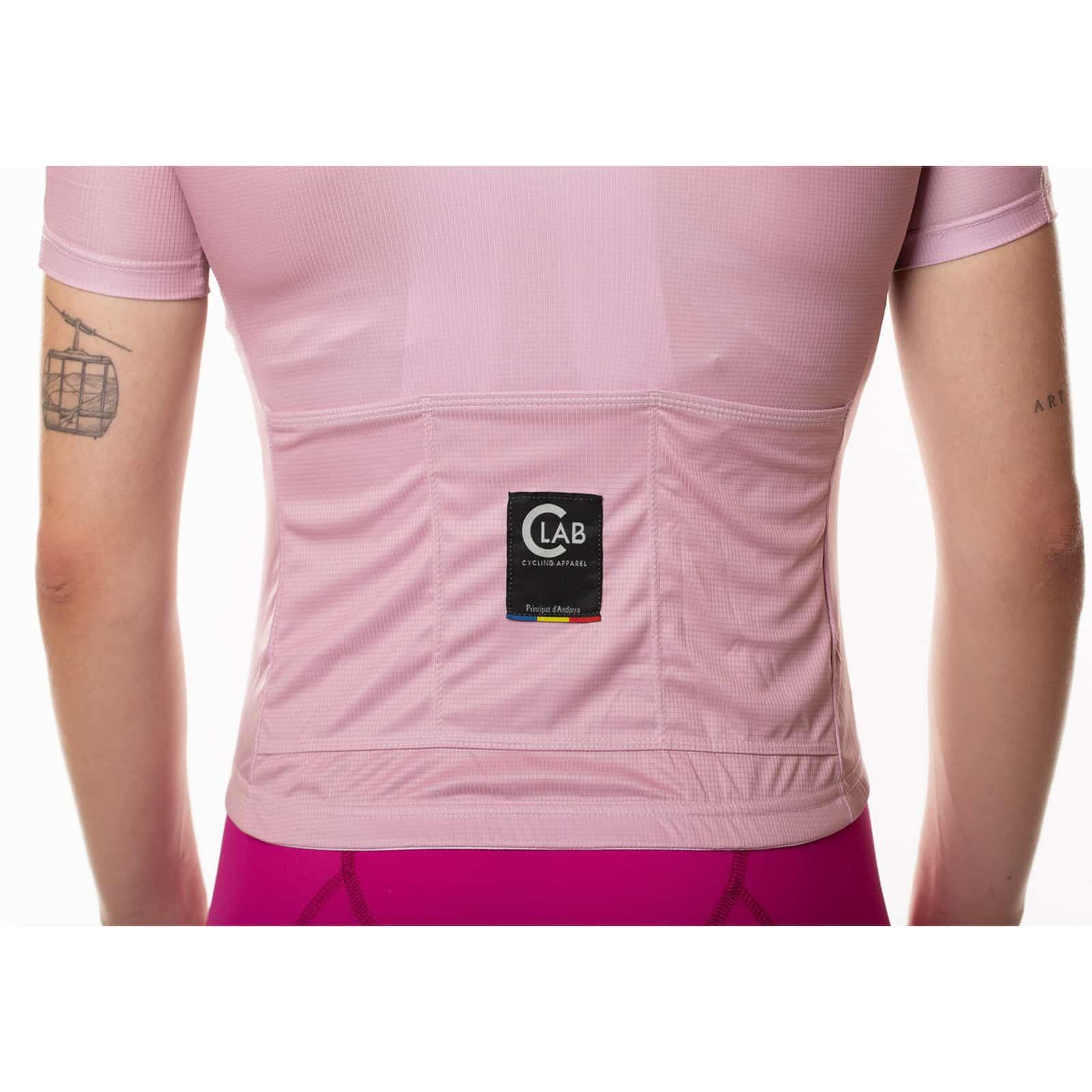 Maillot de Cyclisme Femme UNICA Rose/Fuschia 7/7