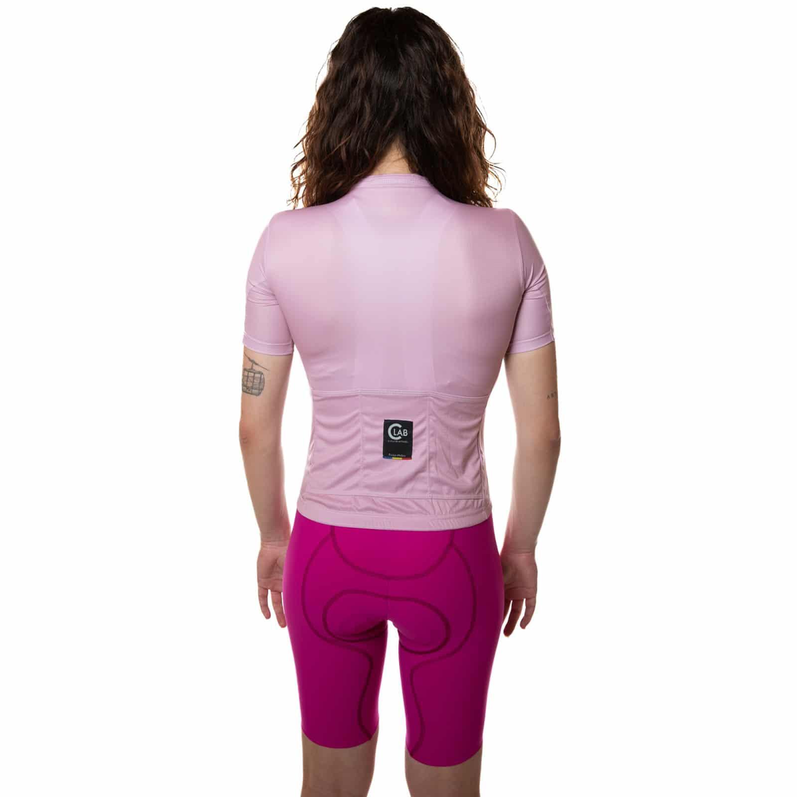 Maillot de Cyclisme Femme UNICA Rose/Fuschia 4/7