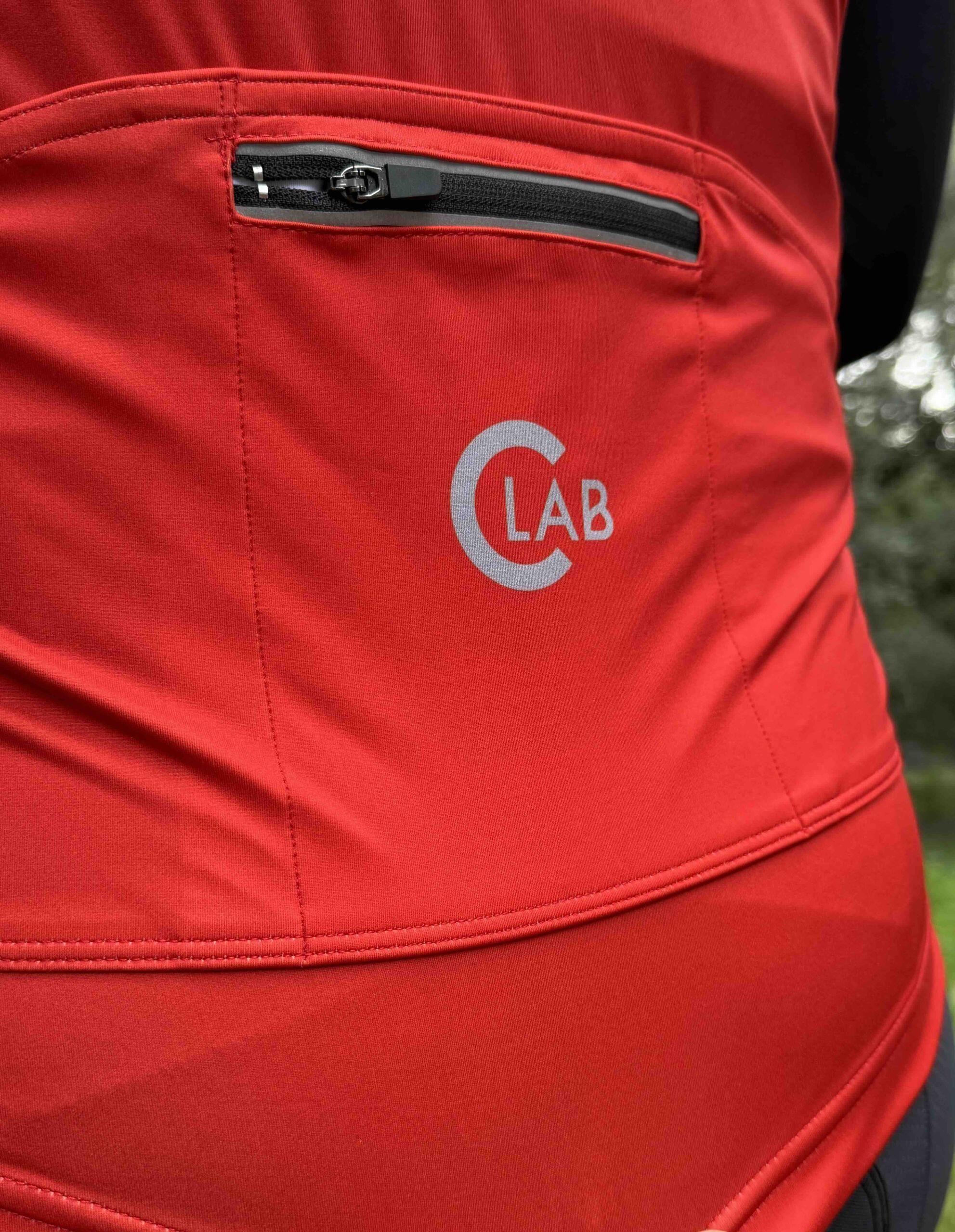 GILET ANTIVENTO IMPERMEABILE ALPS - ROSSO 4/6