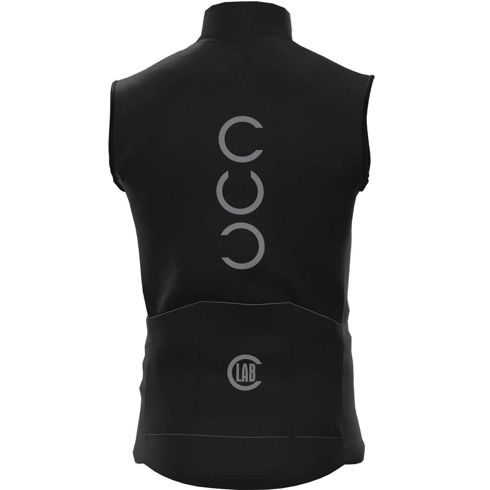 Gilet Imperméable Coupe-Vent ALPS Noir 4/7
