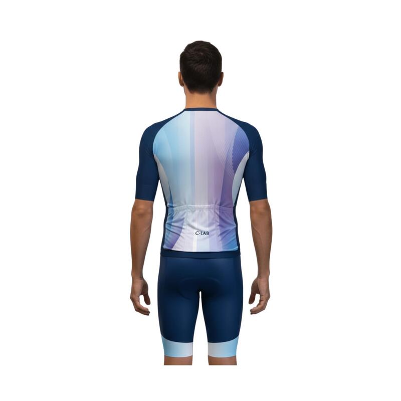 Echipament de Triatlon de Lungă Distanță Foarte Respirabil - Albastru
