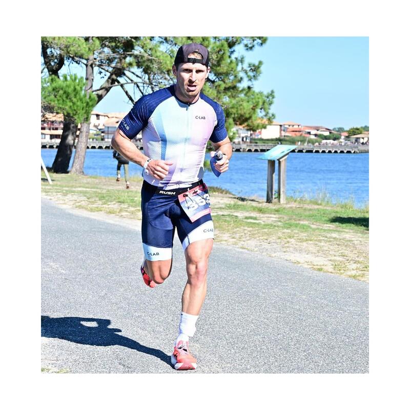 Echipament de Triatlon de Lungă Distanță Foarte Respirabil - Albastru