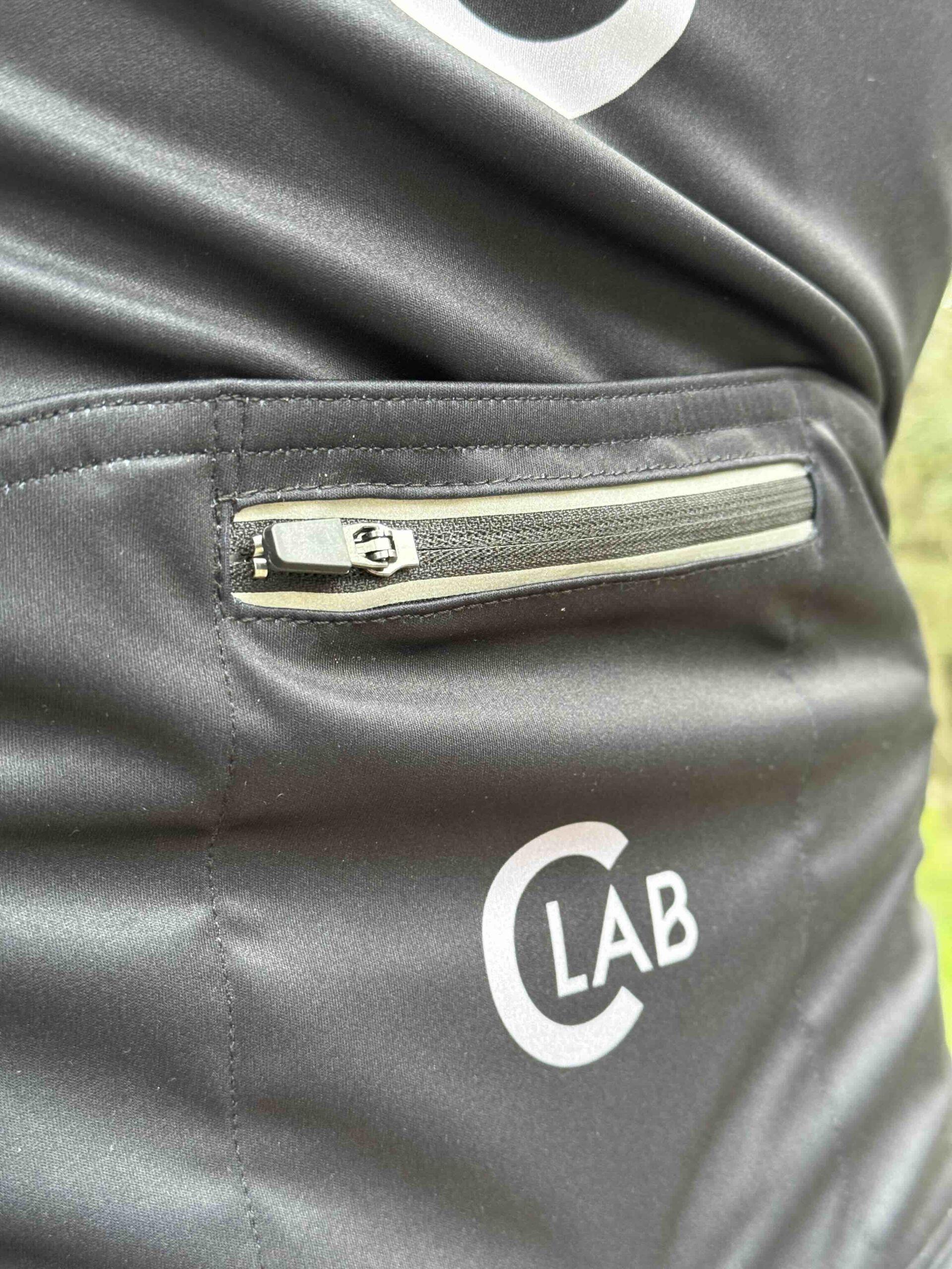 Gilet Imperméable Coupe-Vent ALPS Noir 7/7