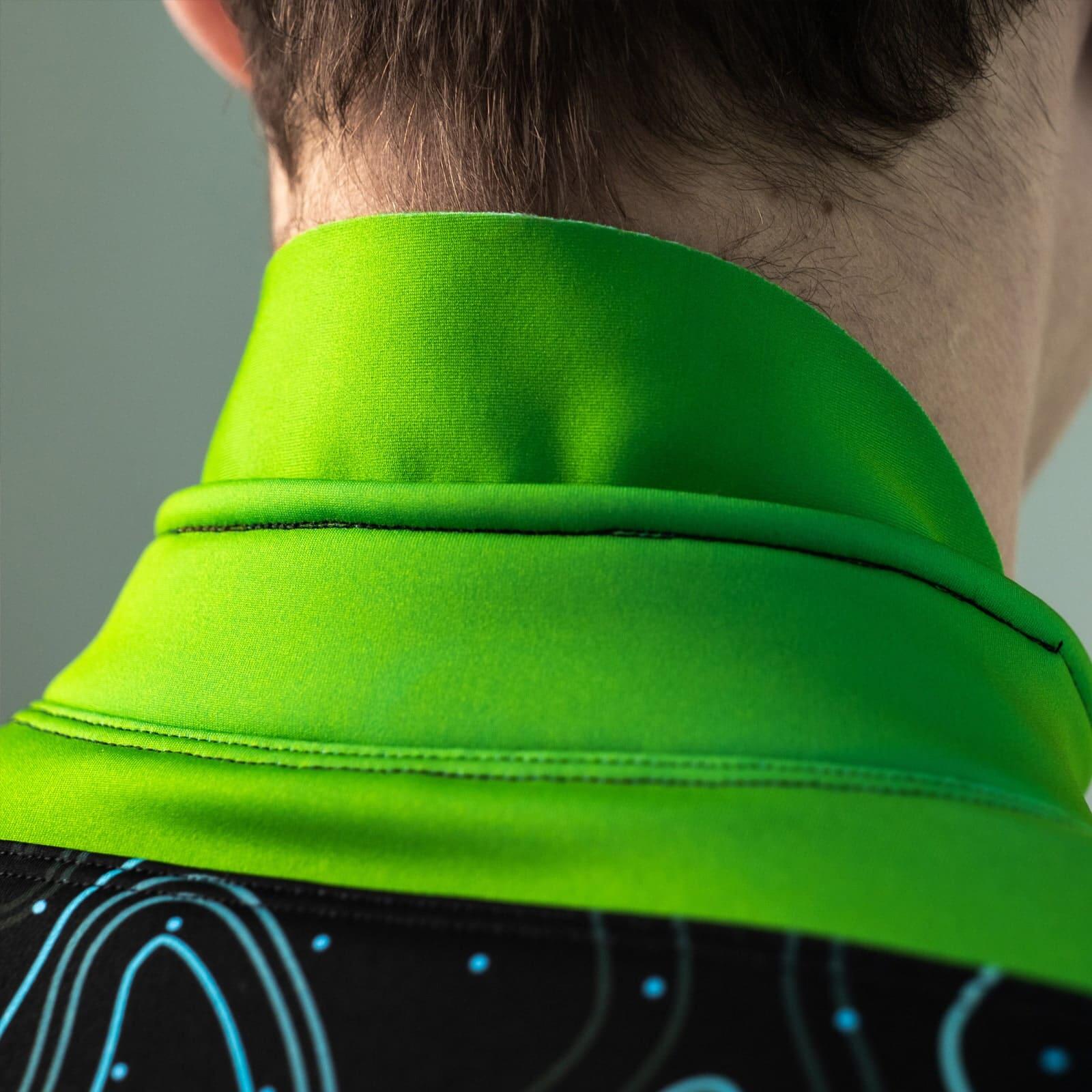Veste Hiver Imperméable PIRINEUS Map Noir/Vert 6/7