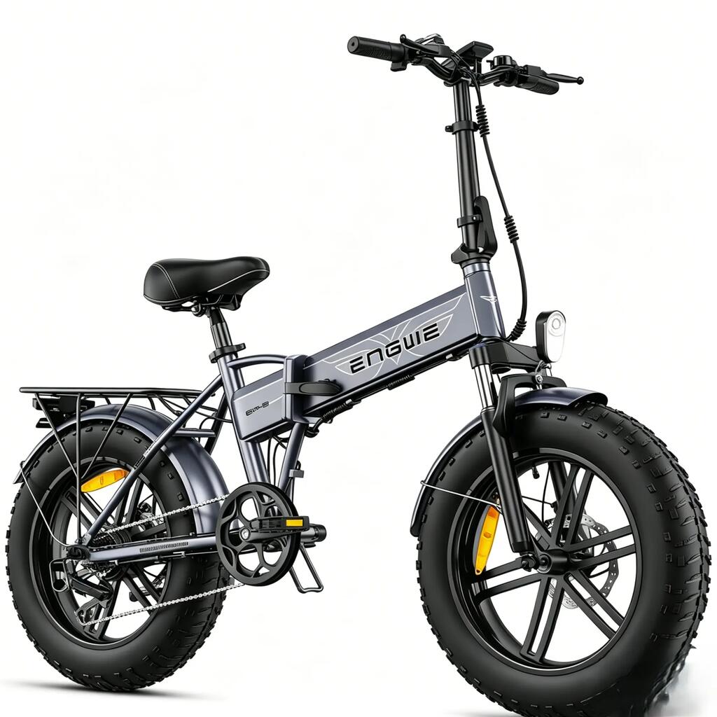 ENGWE EP-2 BOOST Folding Ebike 48V 13Ah 20" Fat Tire 120km