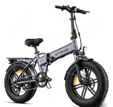 Vélo électrique pliant ENGWE EP-2 BOOST 48 V 13 Ah, pneus larges 20", autonomie