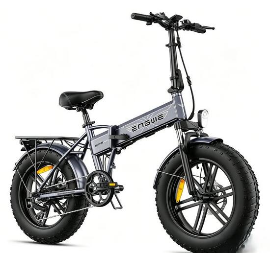 Vélo électrique pliant ENGWE EP-2 BOOST 48 V 13 Ah, pneus larges 20", autonomie