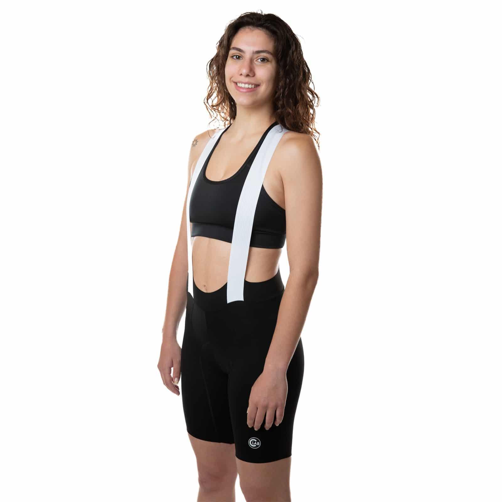 Pantaloncini da ciclismo donna OTTIMO - Nero 3/7