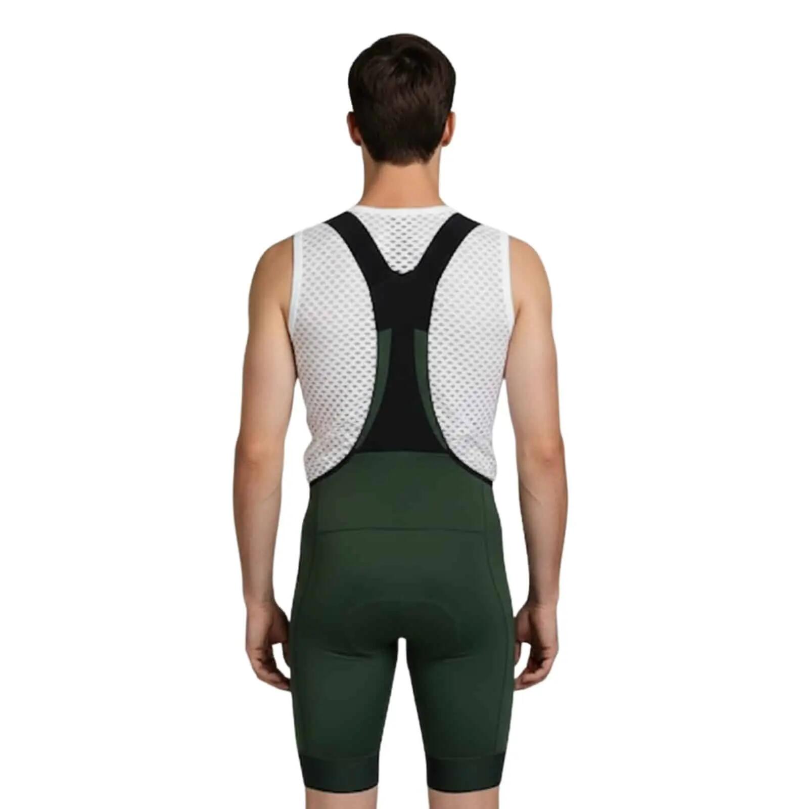 Salopette da Ciclismo Cargo Uomo - Verde 3/7