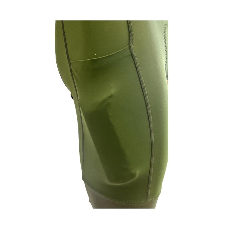 Pantaloni Scurți de Ciclism Cargo Bărbați - Verde