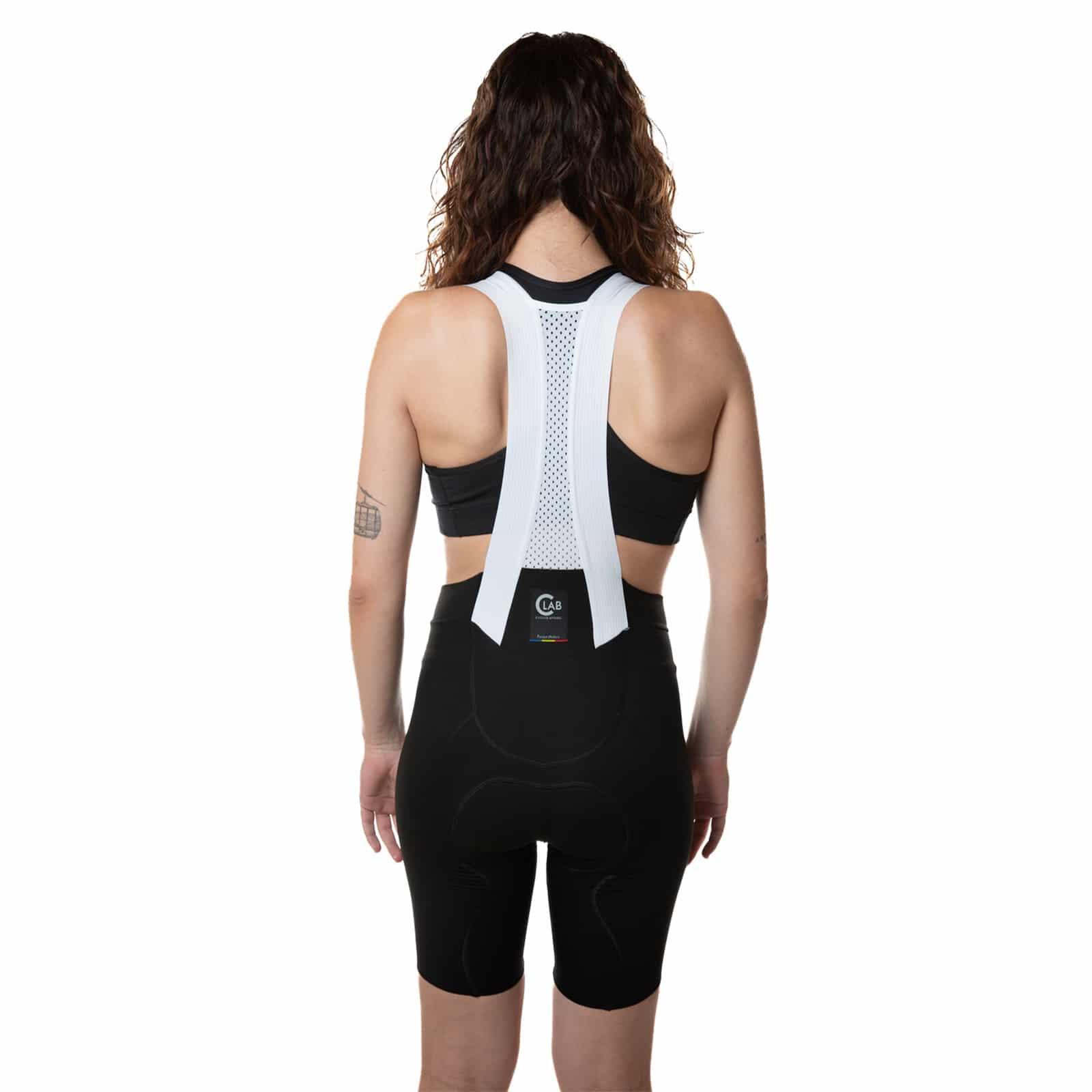 Pantaloncini da ciclismo donna OTTIMO - Nero 4/7