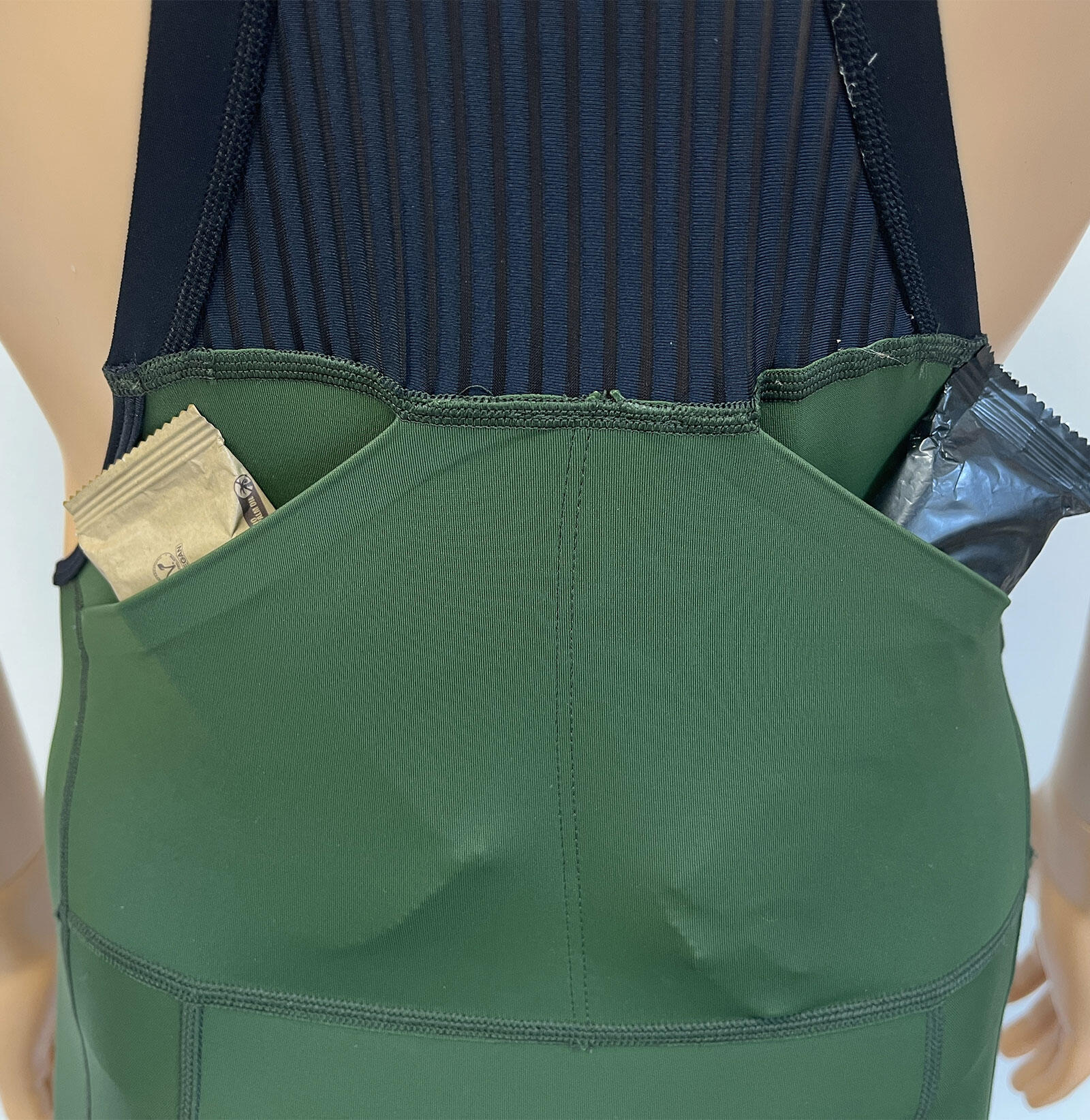 Culotte de Ciclismo Cargo - Verde 4/7