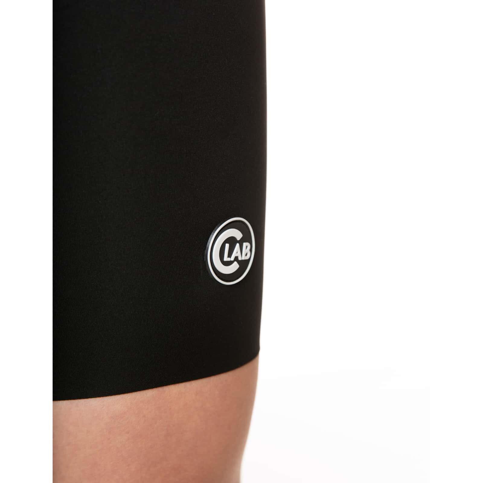 Pantaloncini da ciclismo donna OTTIMO - Nero 6/7