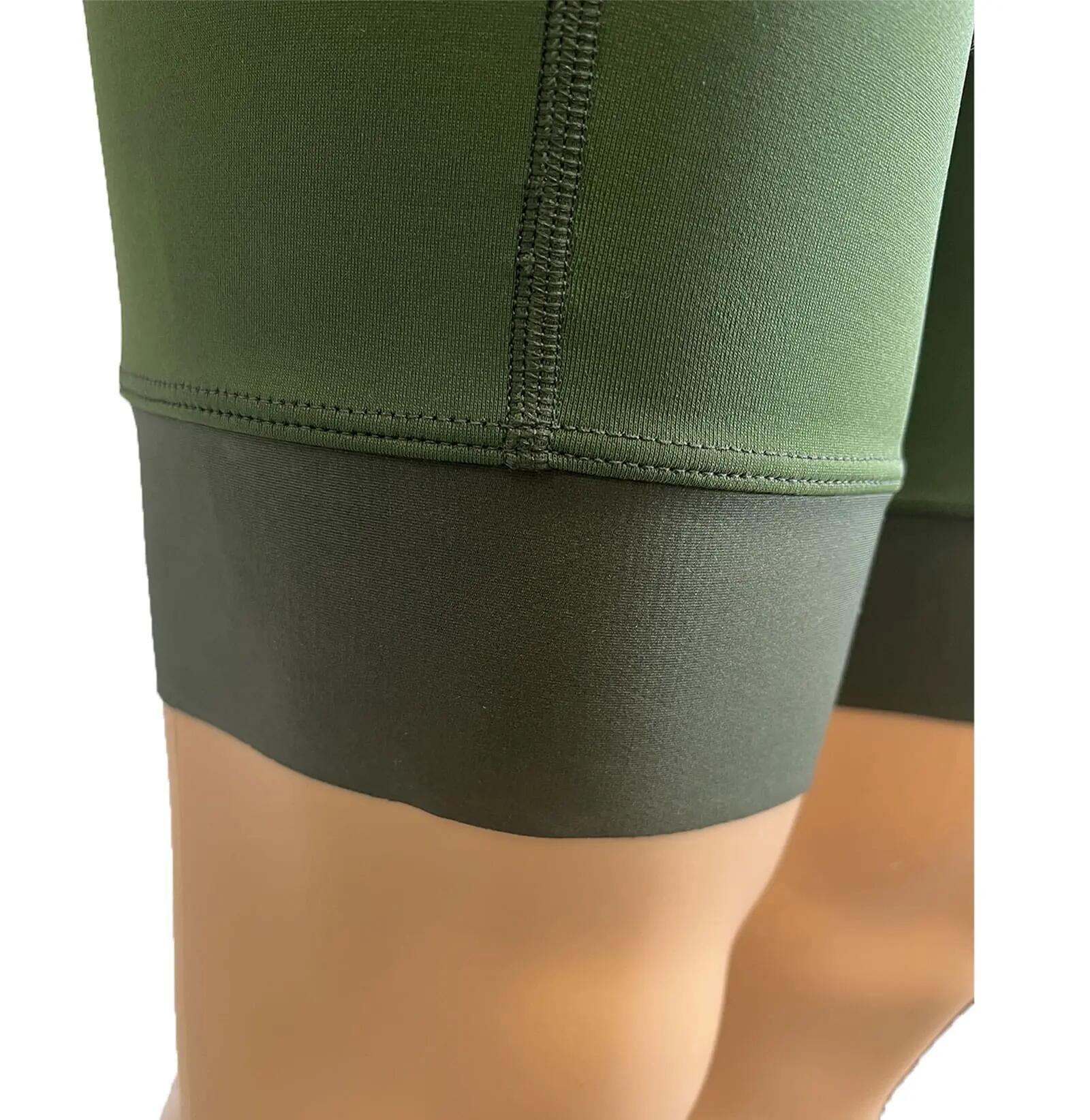 Salopette da Ciclismo Cargo Uomo - Verde 6/7