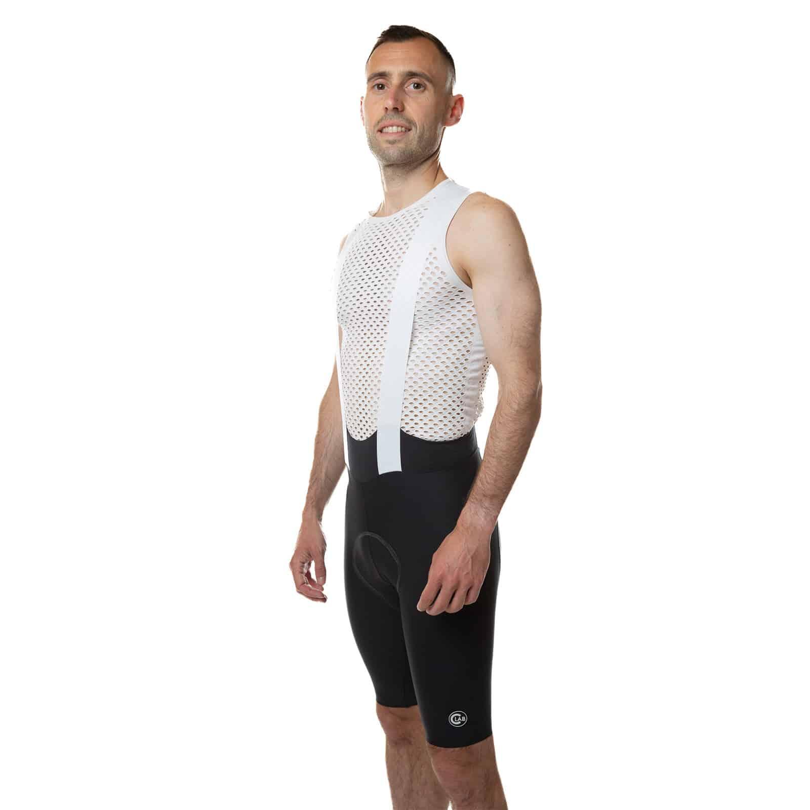 Salopette da ciclismo da uomo OTTIMO - Grigio 3/7