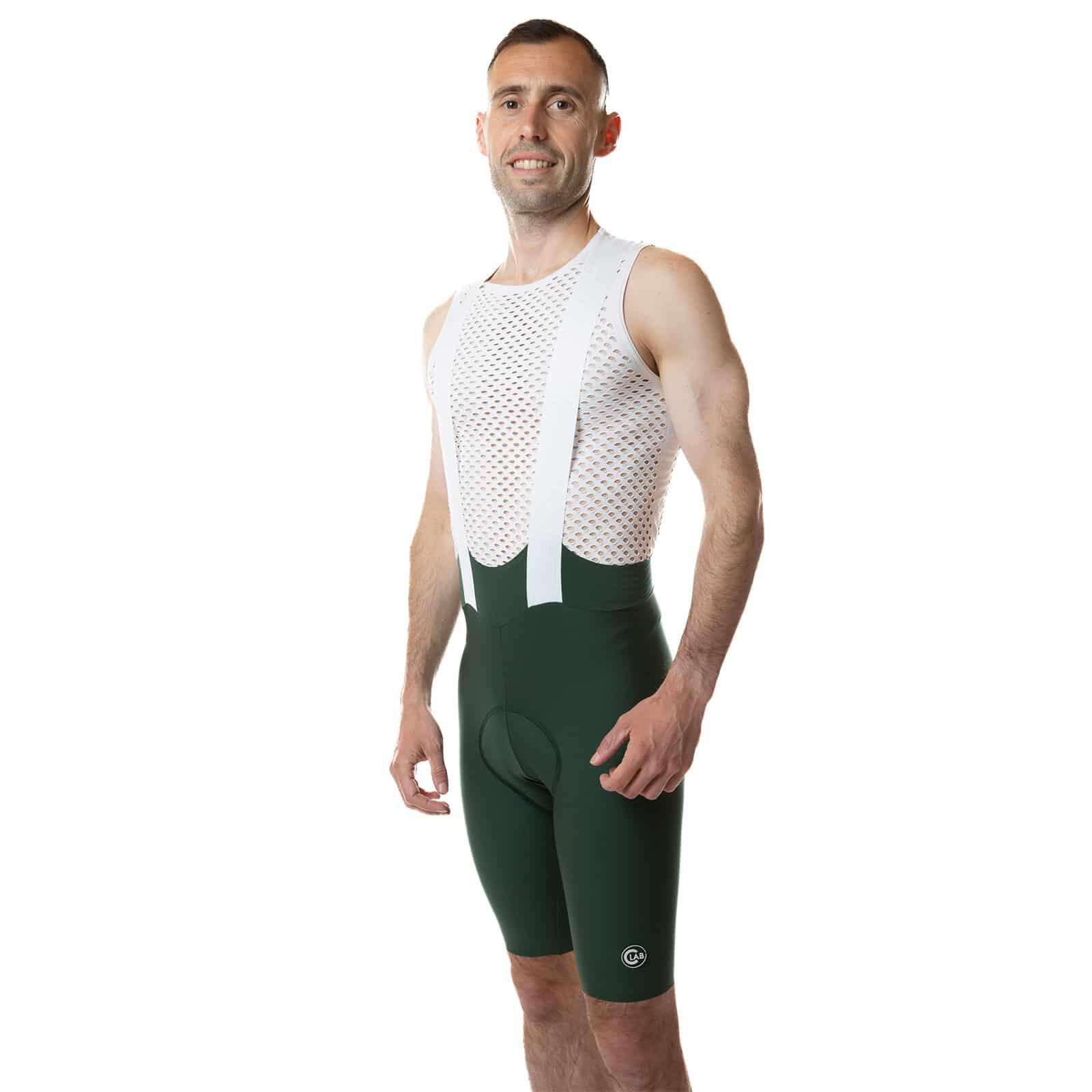 Salopette da ciclismo da uomo OTTIMO - Verde inglese 3/7